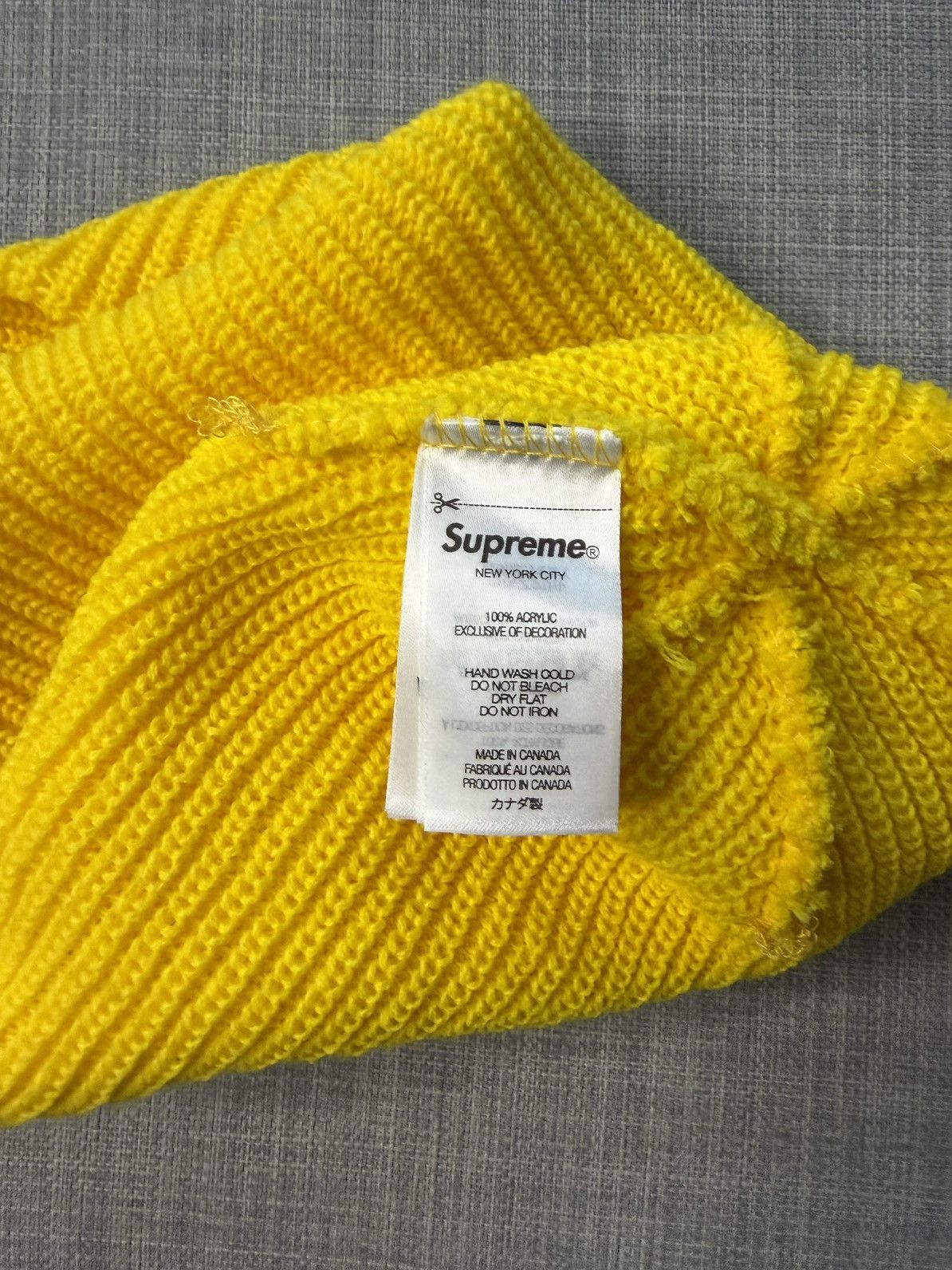 Supreme Supreme Beanie Size ONE SIZE - 2 Thumbnail