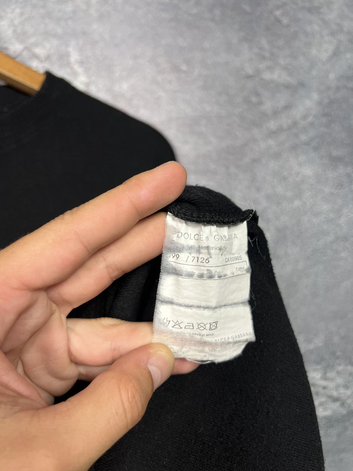 Dolce & Gabbana Vintage Dolce Gabbana Light Sweater Jumper With DG Logo Size US M / EU 48-50 / 2 - 8 Thumbnail