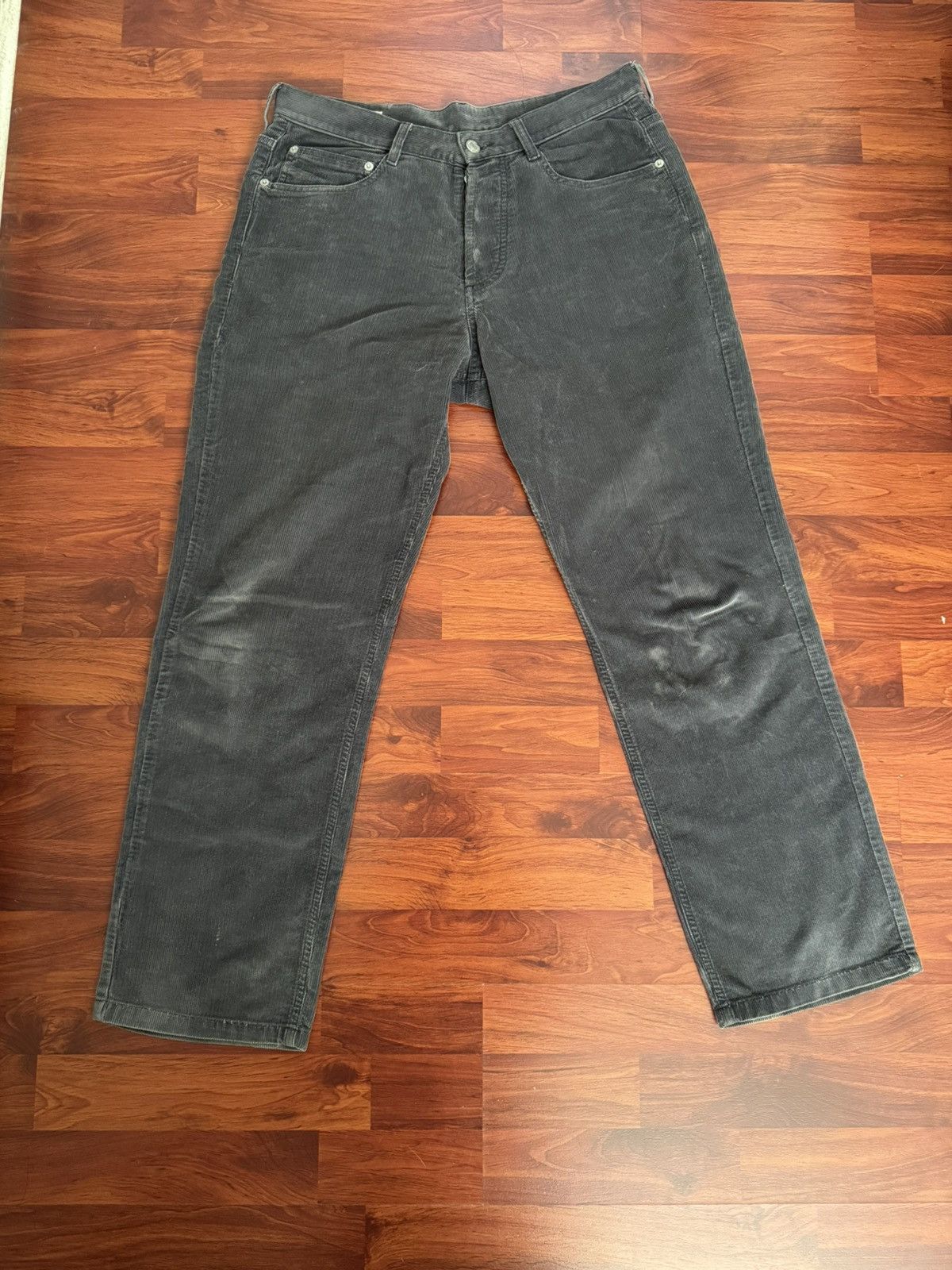 Dries van noten corduroy pants Bottoms