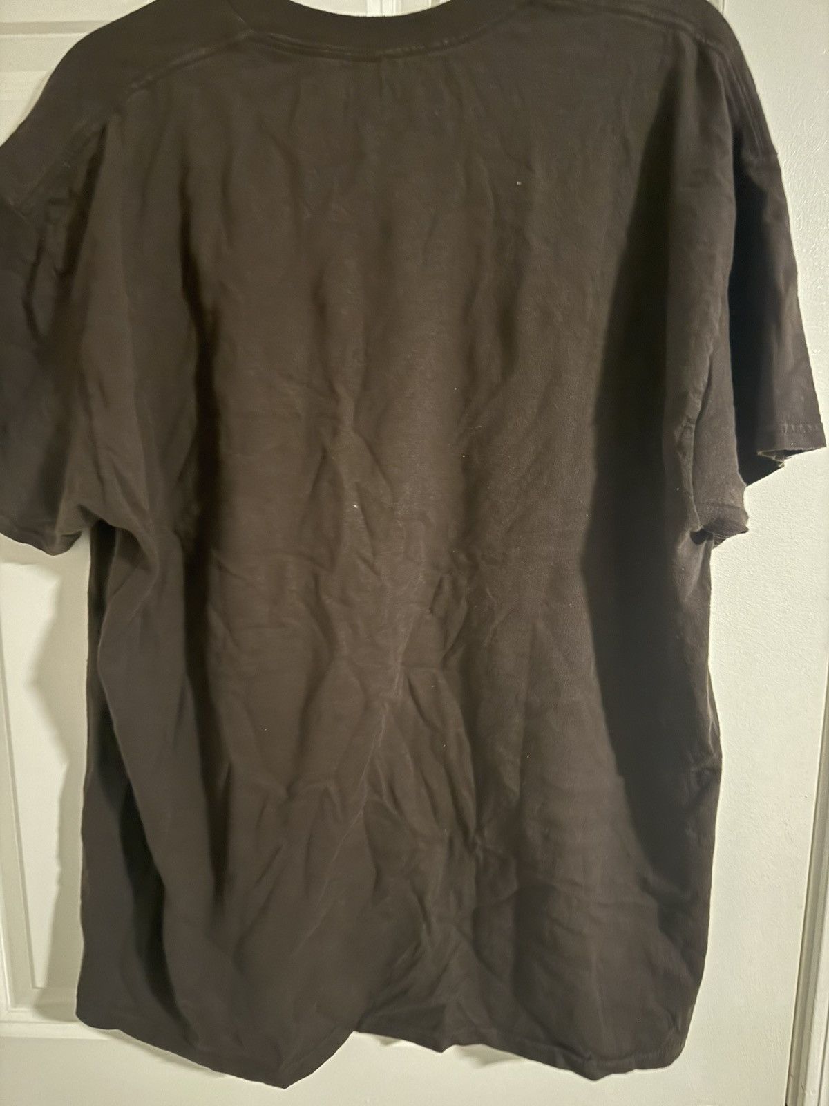 Vintage Brown vintage streetwear Tee Size US XL / EU 56 / 4 - 2 Thumbnail