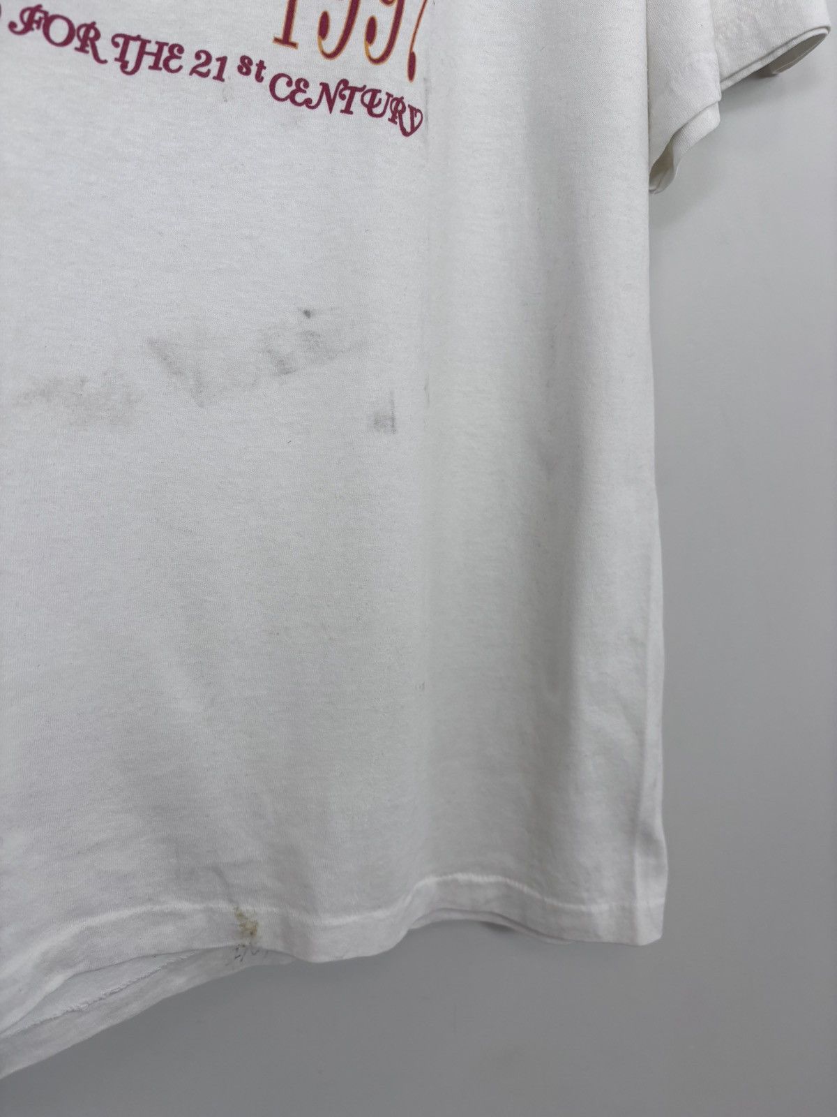 Other Vintage 1992 National Jamboree USA White Single Stitch Tee Size US XL / EU 56 / 4 - 8 Thumbnail
