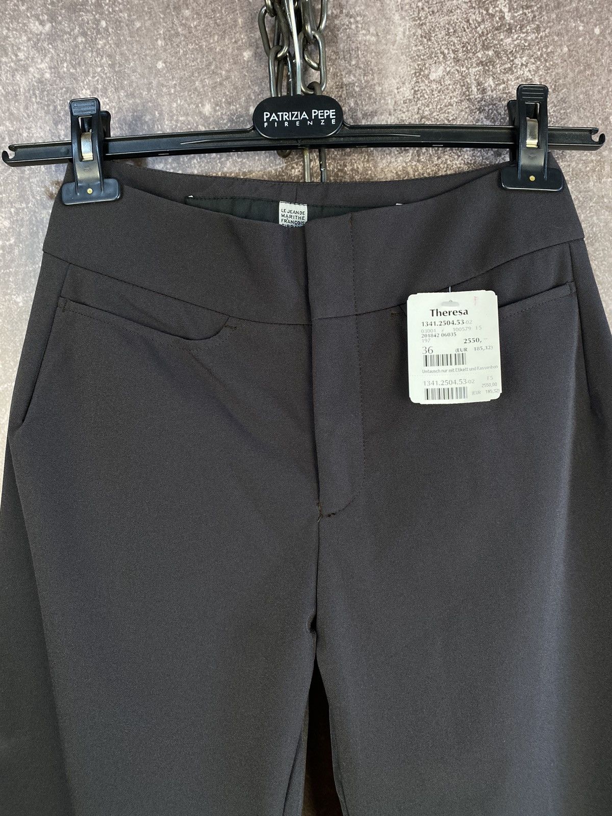 Marithe + Francois Girbaud Vintage Avant Garde Old Money Marithe Francois Girbaud Pants Size 28" / US 6 / IT 42 - 3 Thumbnail
