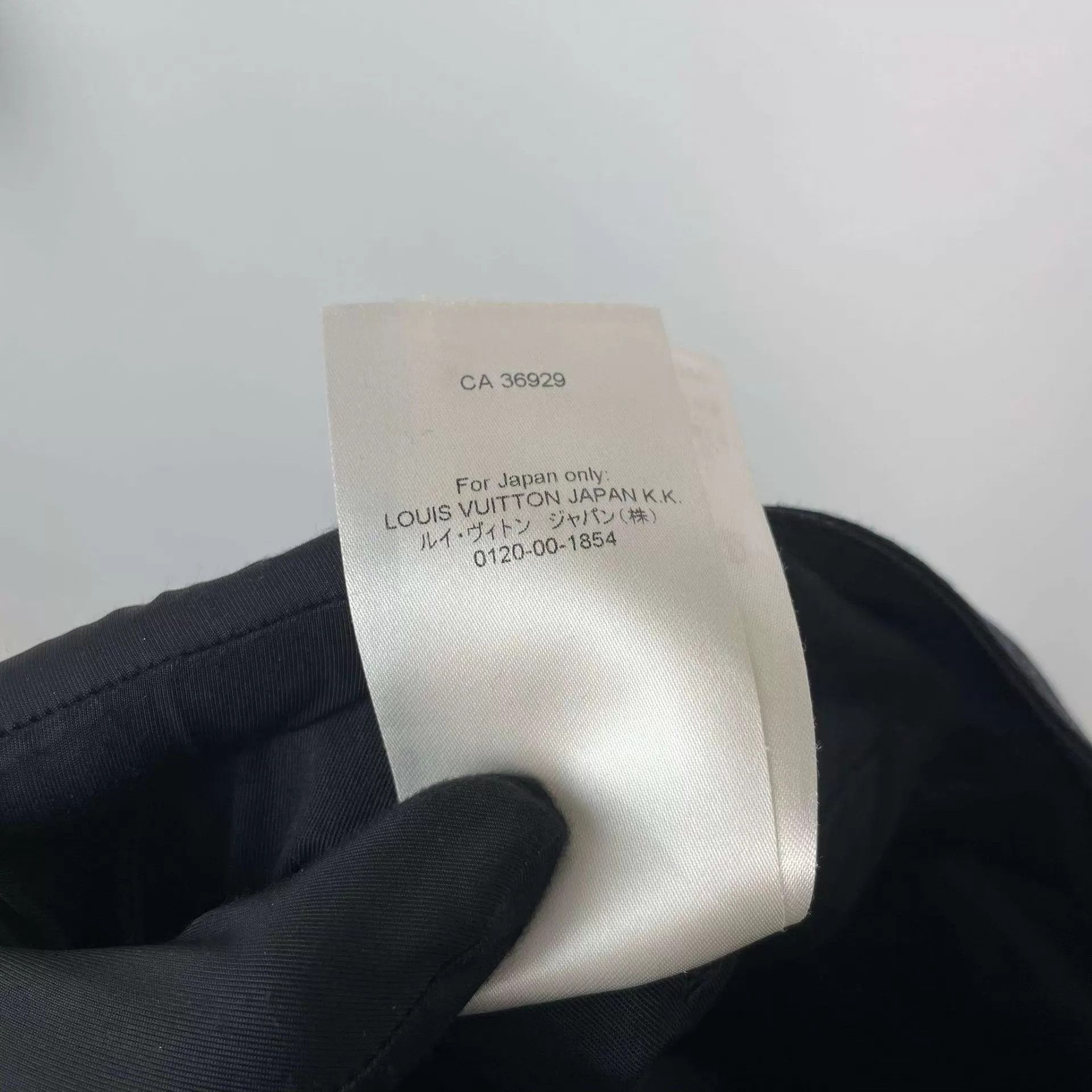 Louis Vuitton LV Cotton Black 54 Shorts Size US 38 / EU 54 - 5 Thumbnail