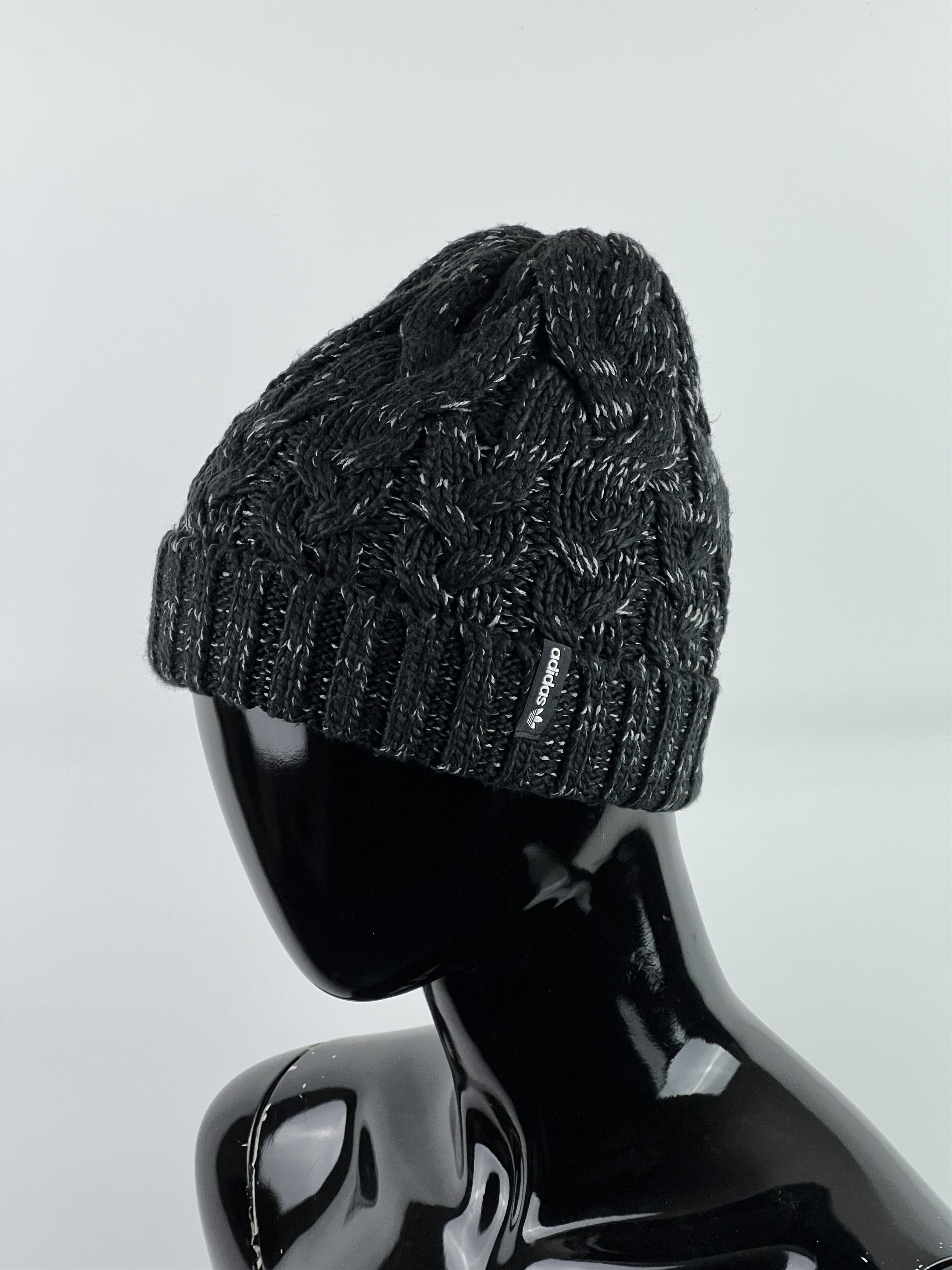 Adidas 2013 Adidas Kable Knit Beanie Hat One Size Size ONE SIZE - 1 Thumbnail
