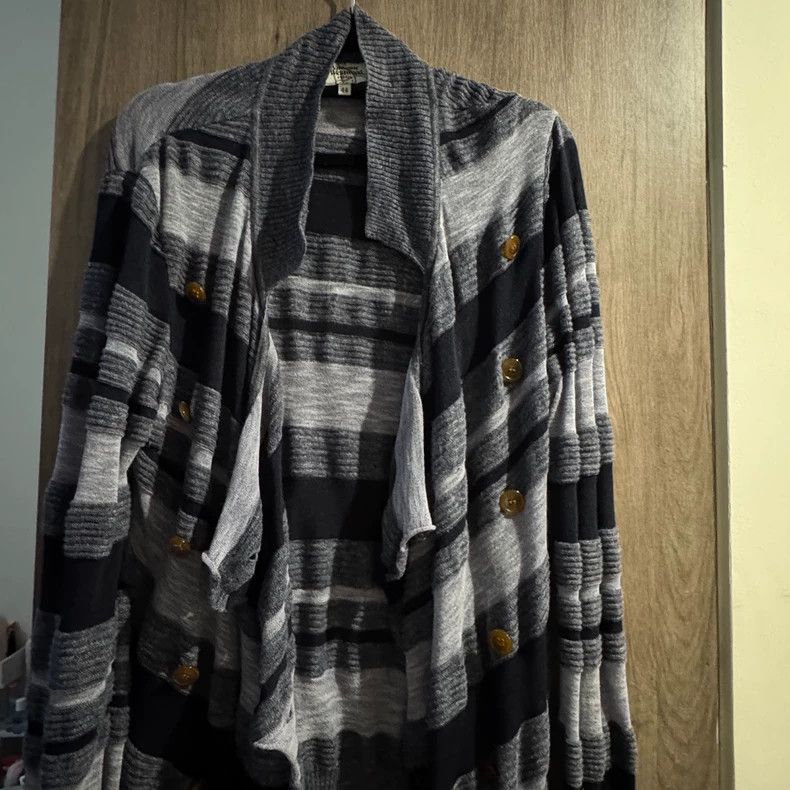 Vivienne Westwood Vivienne Westwood Wool Knit Asymmetric Cardigan - dmc Size US XS / EU 42 / 0 - 1 Thumbnail