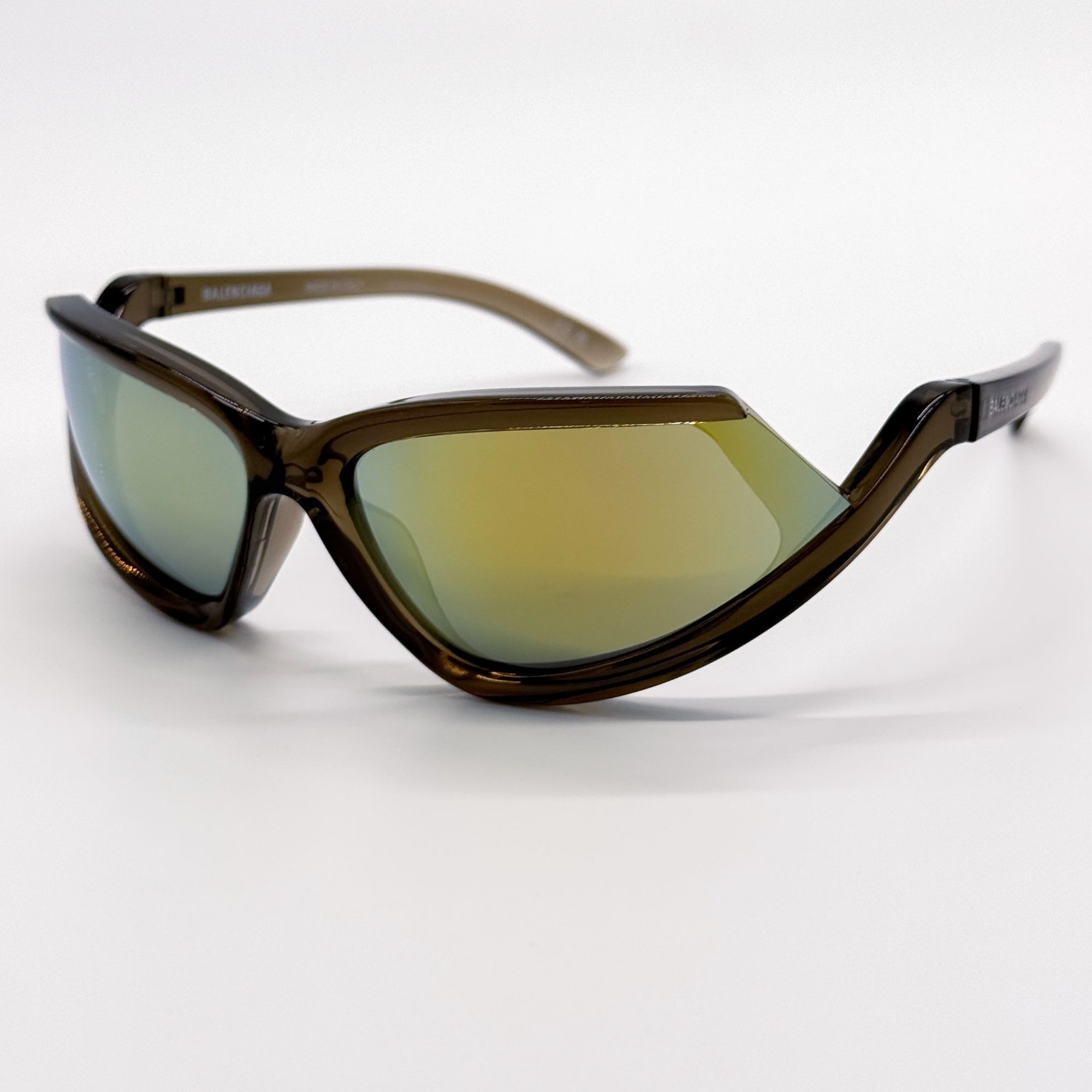 Balenciaga NEW BALENCIAGA BB0289S 003 SUNGLASSES BROWN GEOMETRIC UNISEX Size ONE SIZE - 2 Thumbnail