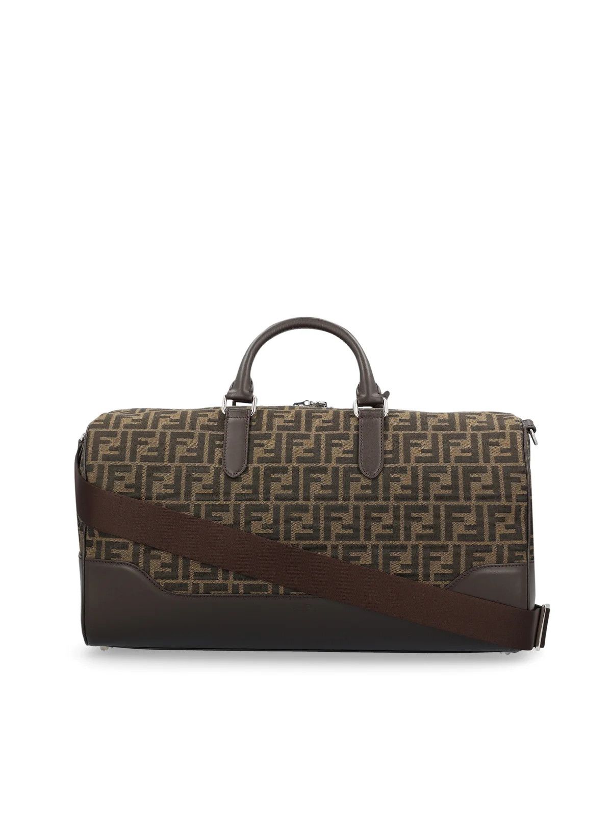 Fendi o1w1db10825 7VA496 Size: OS / Medium Duffle Bag in Brown Size ONE SIZE - 3 Thumbnail