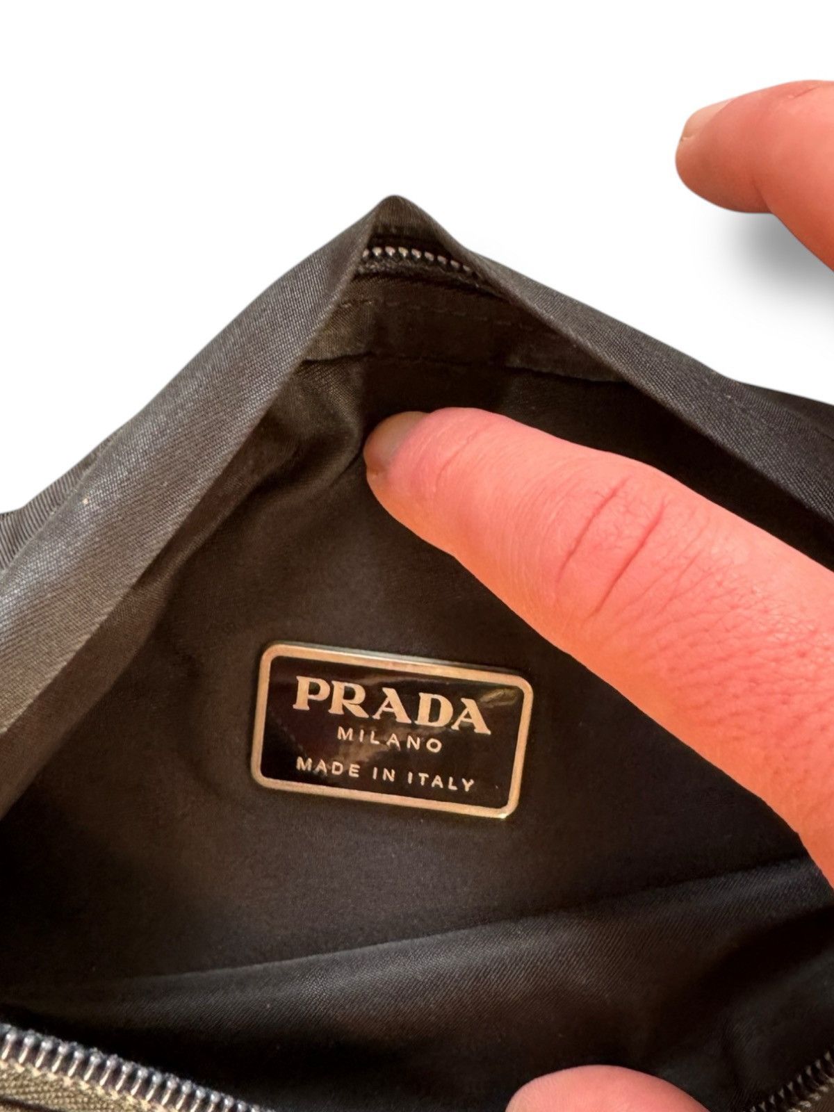 Prada × Vintage Vintage Y2K swag Prada nylon Crossbody Bag Size ONE SIZE - 5 Thumbnail