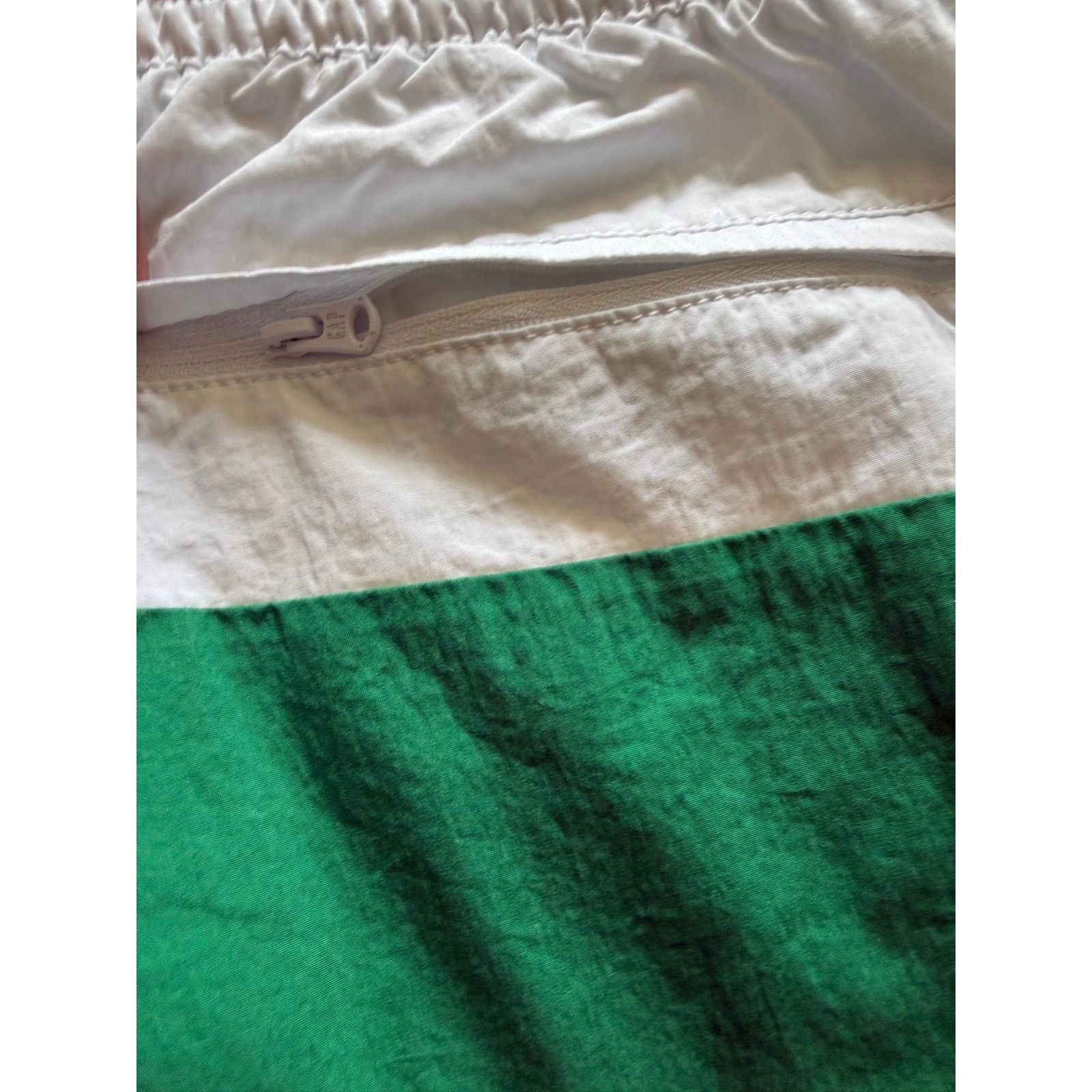 Gap Palace x Gap 2024 Boardshort White Green NWT Size US 36 / EU 52 - 4 Thumbnail