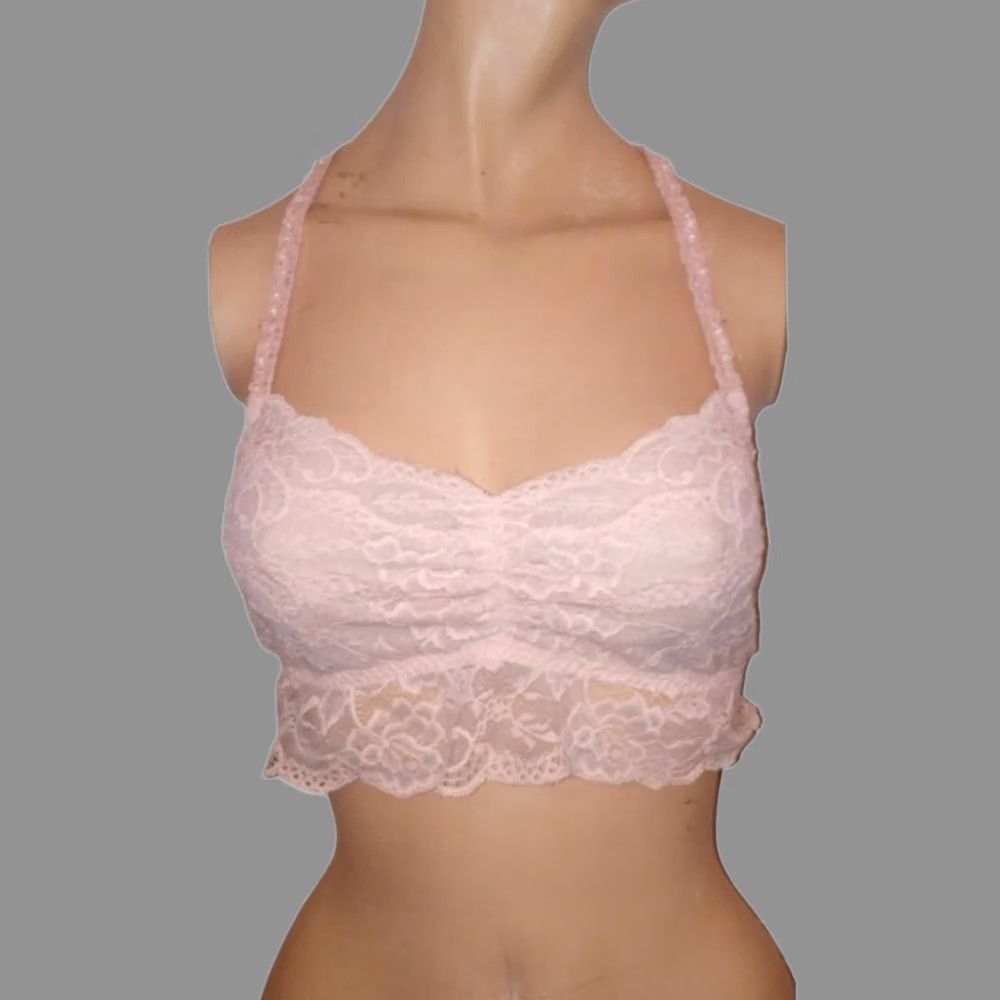 Victoria's Secret Victoria’s Secret PINK Bralette Shirt? No, Bralette. Size ONE SIZE - 1 Thumbnail