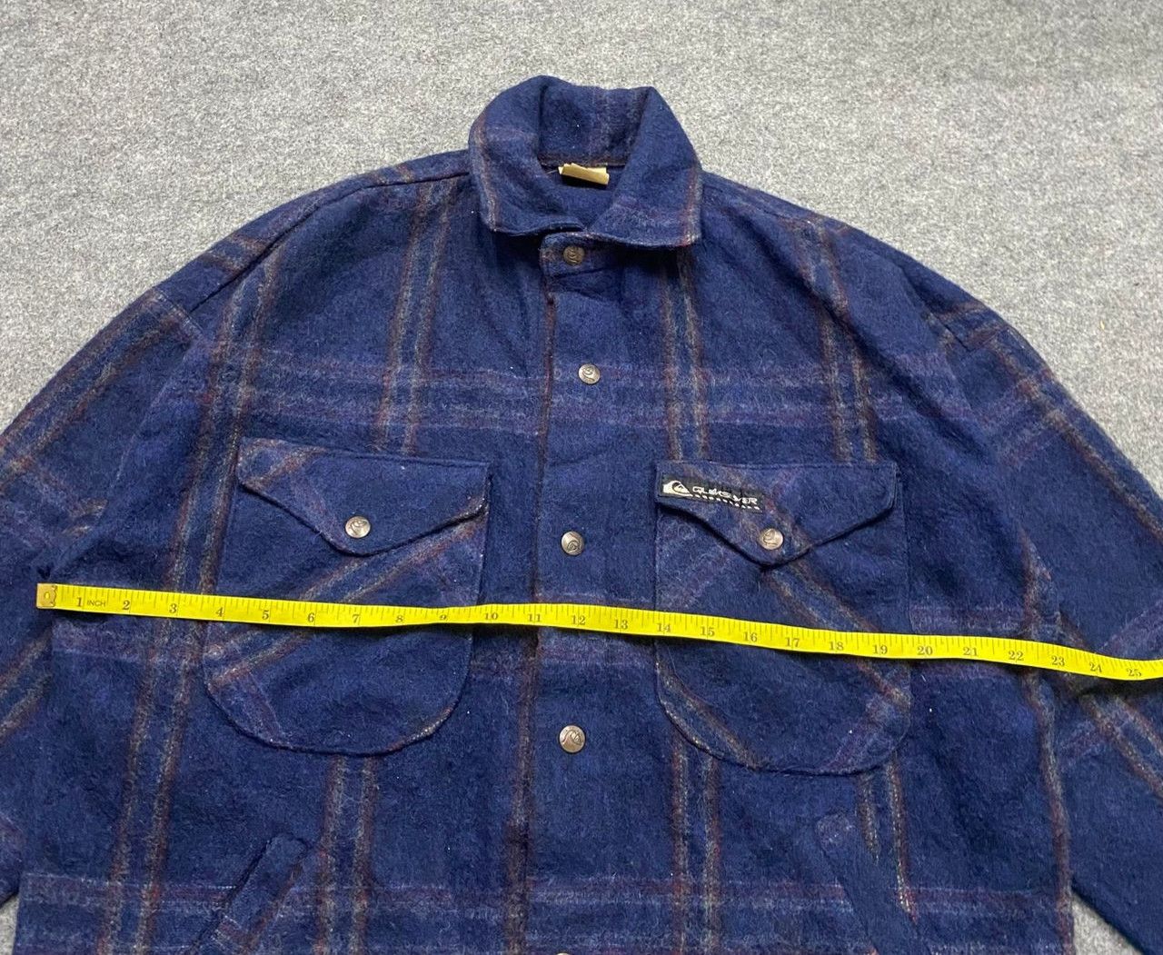Quiksilver Vintage 90s Quicksilver Wool Jacket Size US L / EU 52-54 / 3 - 4 Thumbnail