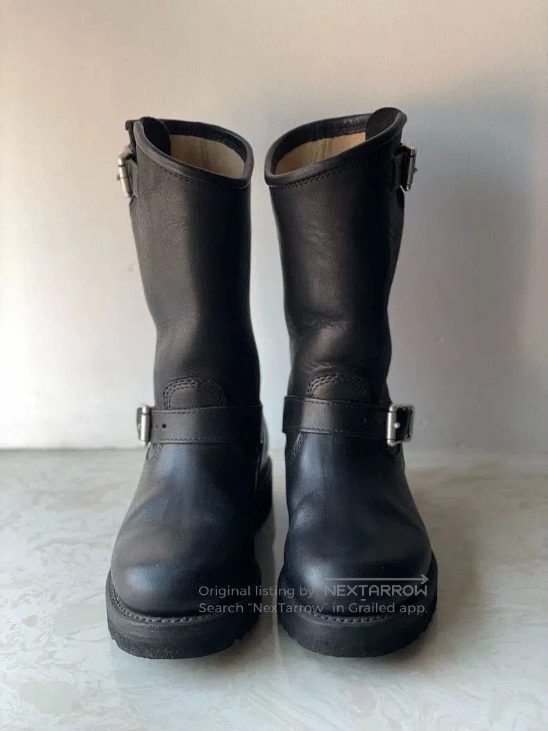 Our Legacy OUR LEGACY Leather Engineer Boots . Size US 5 / EU 37 - 2 Thumbnail