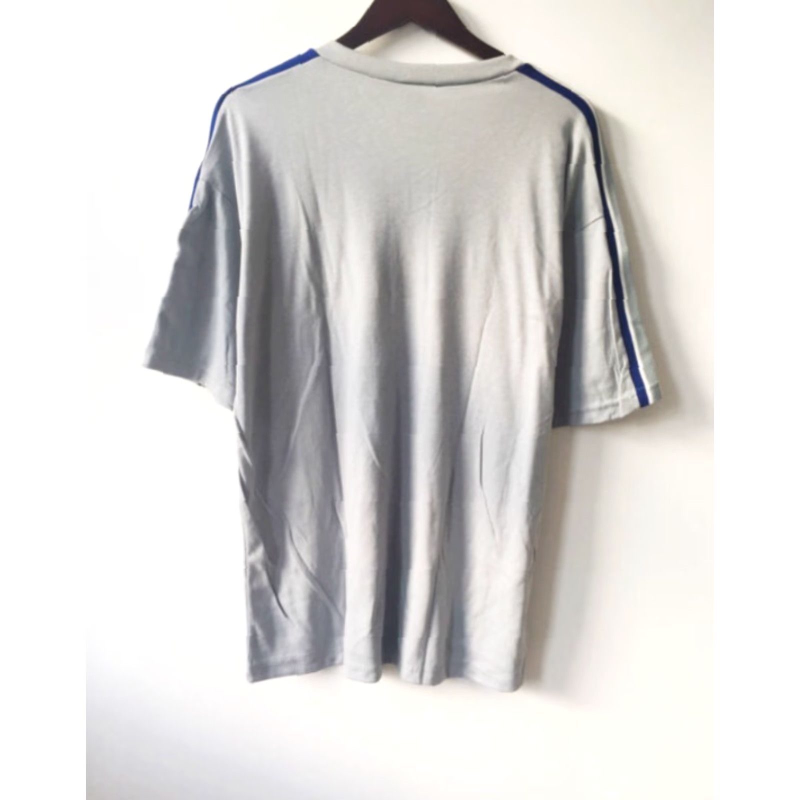 Russell Athletic VINTAGE Russell Athletic T-Shirt Mens XL V-Neck 90s Deadstock NWOT Gray Size US XL / EU 56 / 4 - 5 Thumbnail
