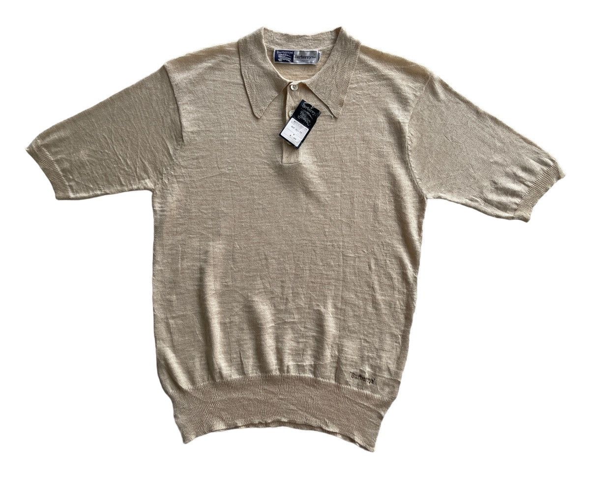 Burberry Vintage Burberrys Polos Knit Size US S / EU 44-46 / 1 - 3 Thumbnail