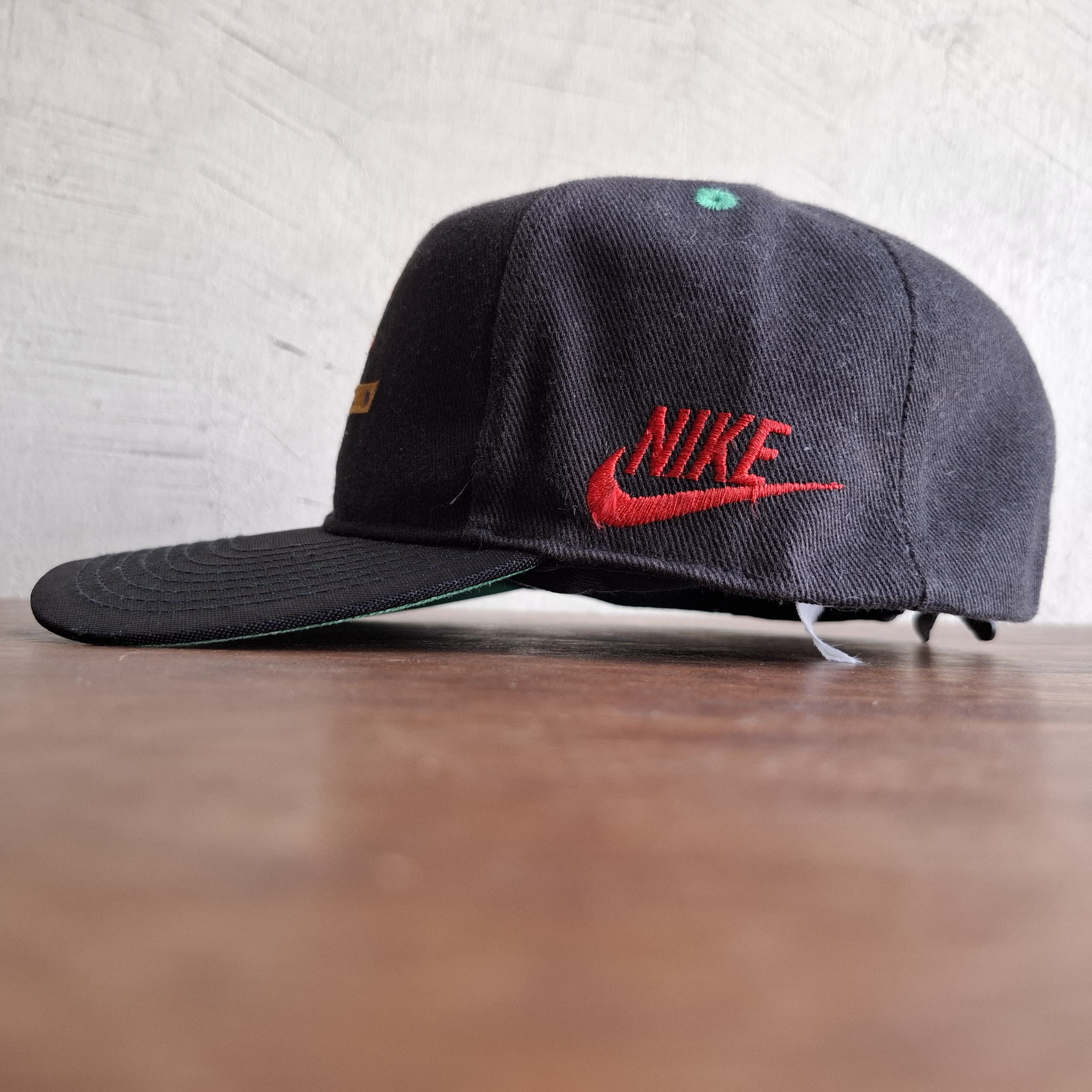Nike VINTAGE NIKE AIR JORDAN JUMPMAN SNAPBACK Size ONE SIZE - 4 Thumbnail