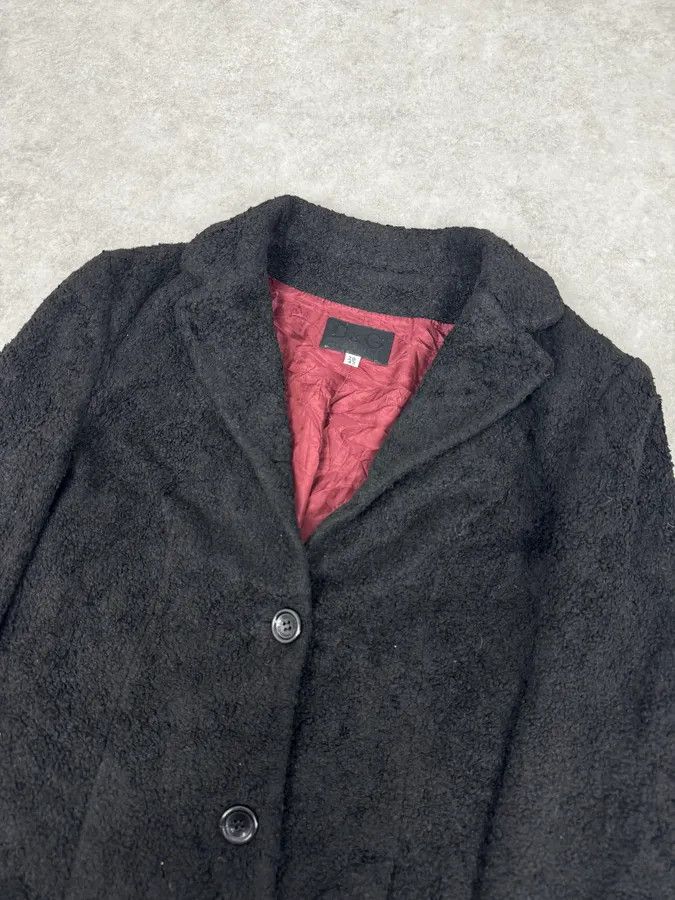 Dolce & Gabbana 2000s Dolce & Gabbana Black Fur Blazer Jacket Size S / US 4 / IT 40 - 5 Thumbnail