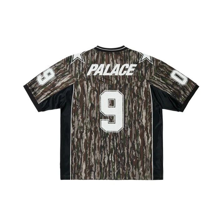 Palace Palace SS26 Nein Mesh Football Jeresy Camo Size Large New Size US L / EU 52-54 / 3 - 4 Thumbnail