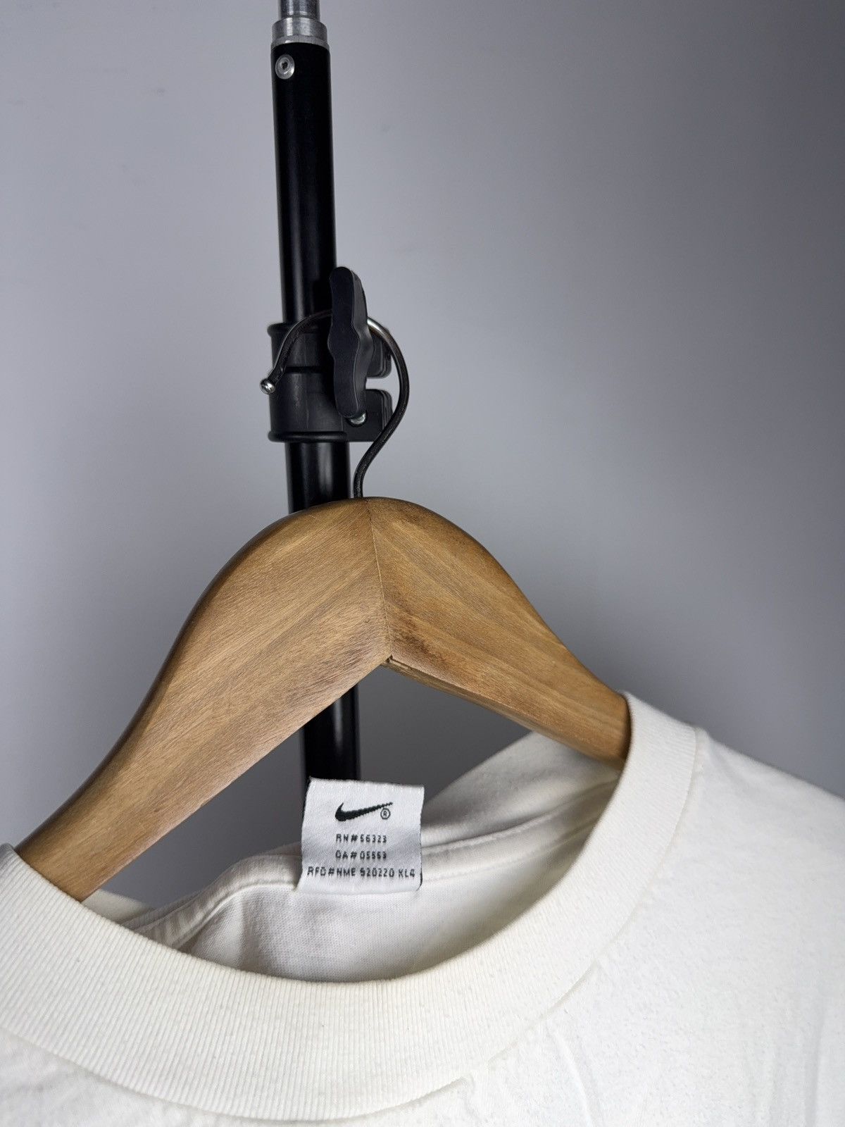 Nike Vintage Nike Swiss Indoors Basel Davidoff Tennis T-Shirt Size US XXL / EU 58 / 5 - 10 Thumbnail