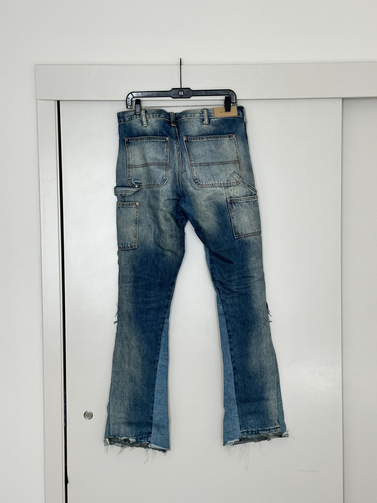 MNML B118 Work Flare Denim [30] Size US 30 / EU 46 - 2 Thumbnail