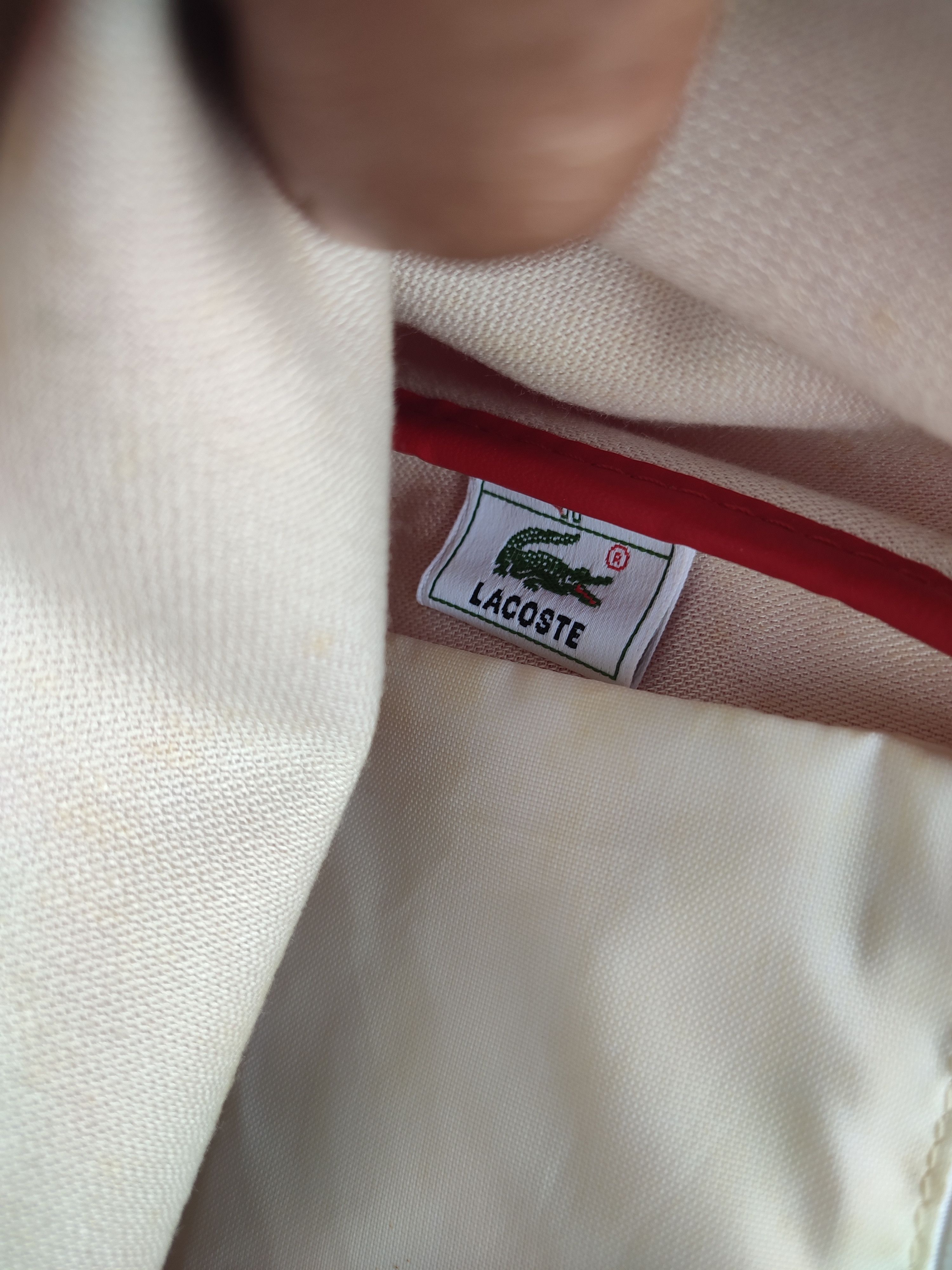 Lacoste Auth Lacoste pvc leather backpack Size ONE SIZE - 5 Thumbnail