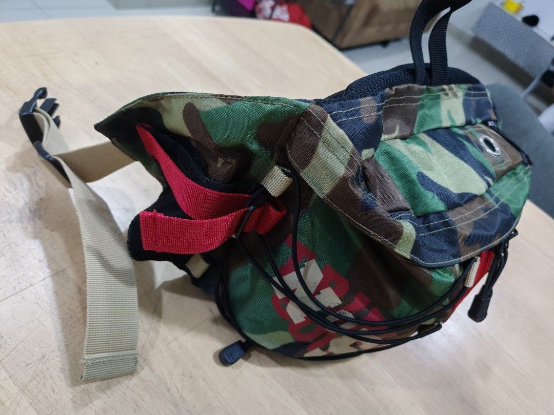 Triple 5 Soul Y2K Triple Five Soul Camo Tactical Waist Bag Size ONE SIZE - 2 Thumbnail