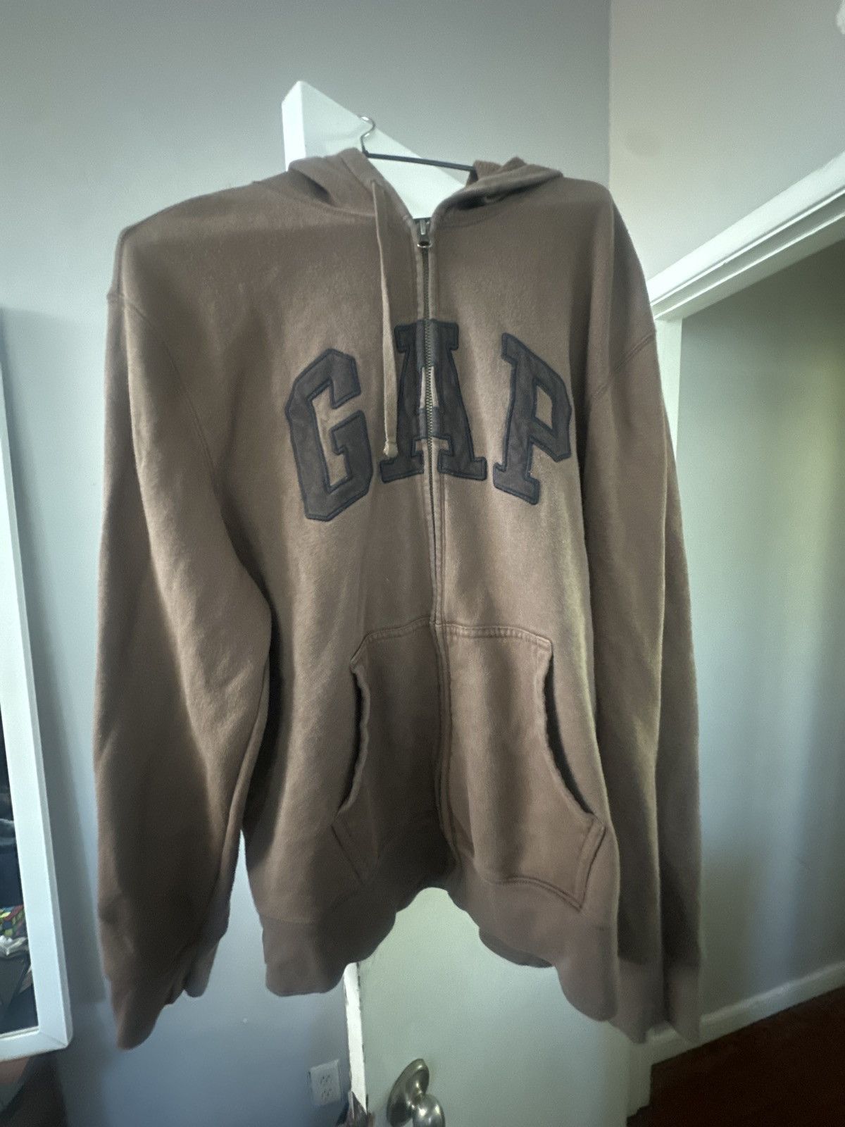 Gap Gap Zip up Hoodie Size US XL / EU 56 / 4 - 1 Thumbnail