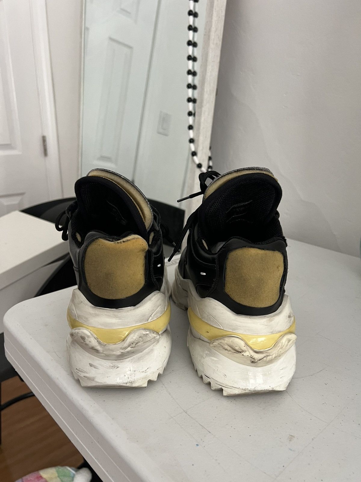 Maison Margiela Margiela Retro Fit Low Sneakers Size US 12 / EU 45 - 4 Thumbnail