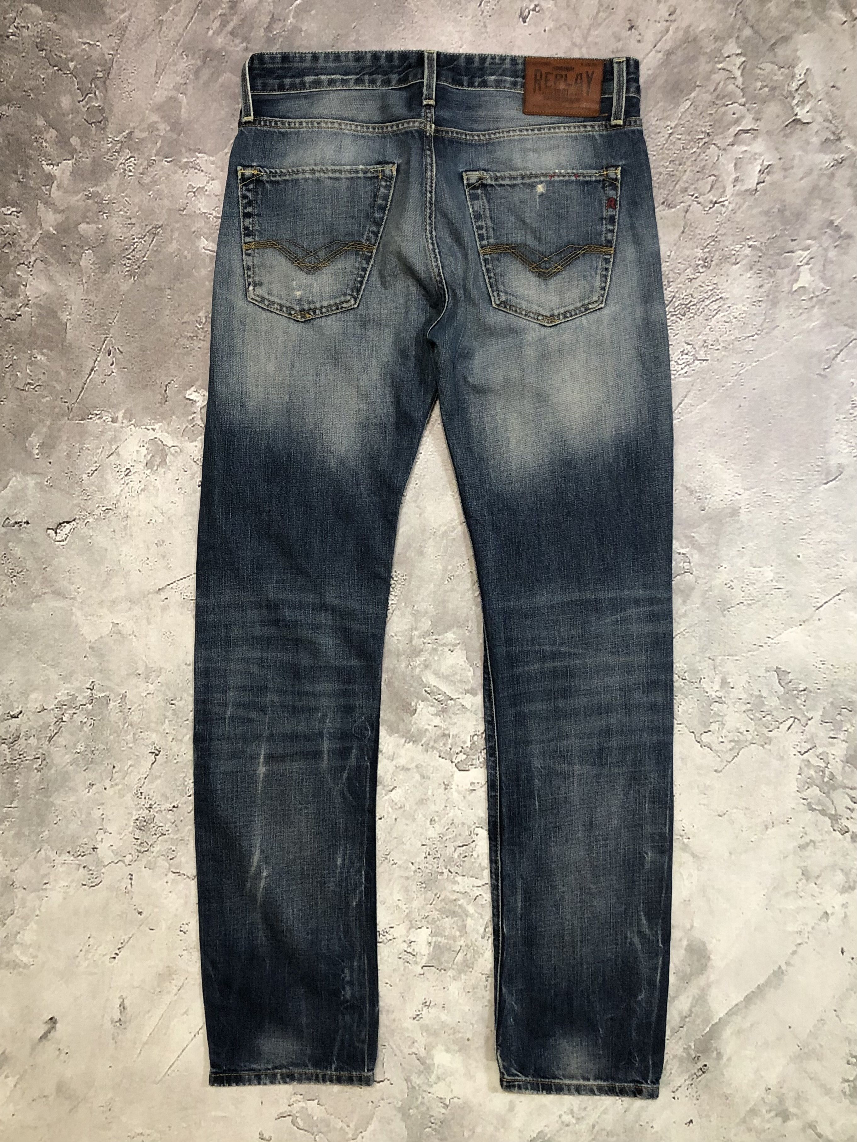 Replay Replay Vintage Jeans Size US 31 - 9 Thumbnail