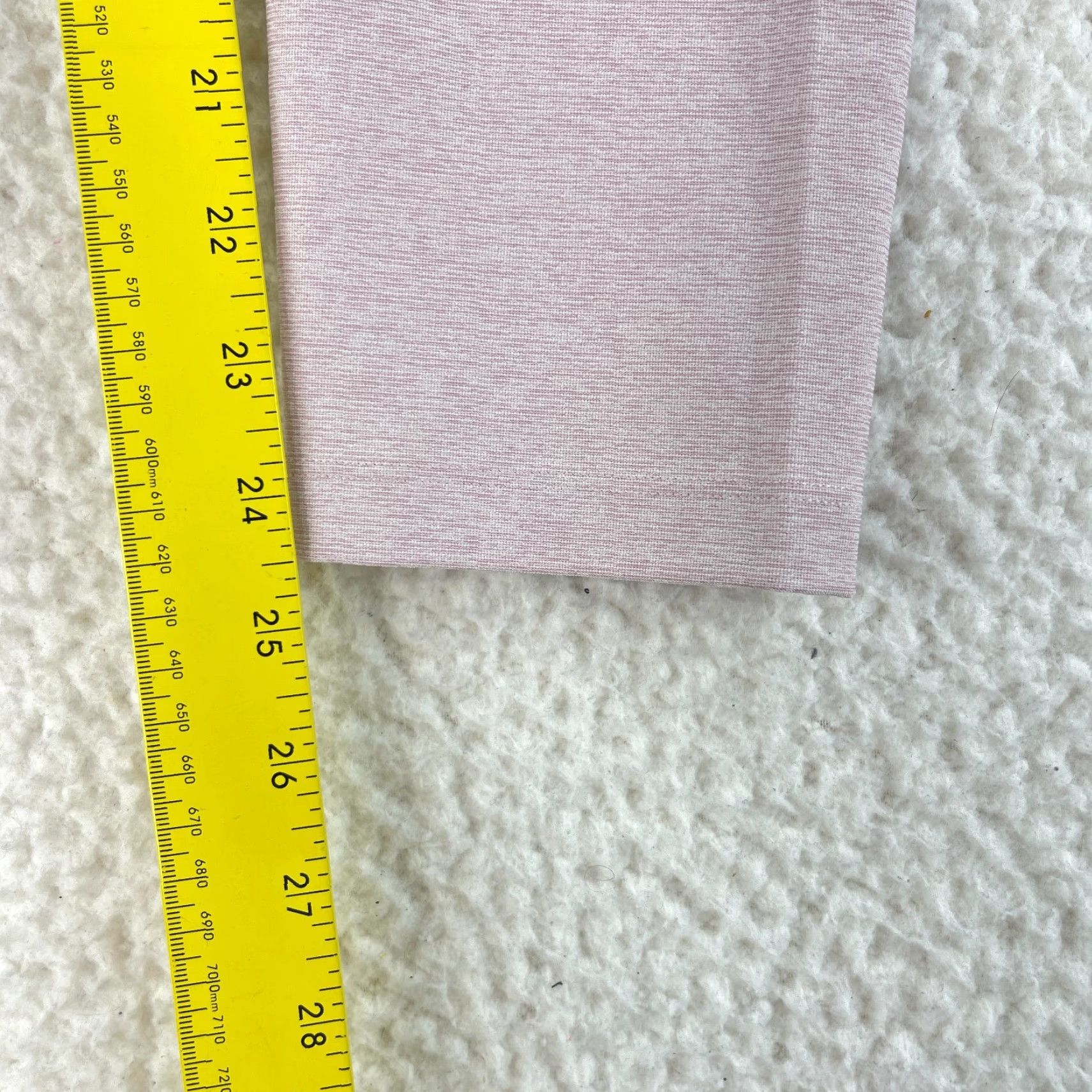 Outdoor Voices Outdoor Voices Leggings Womens 7/8 Springs Colorblock Athletic Activewear Size M Pink Colorblock Skinny Inseam 24.5 in Size 32" / US 10 / IT 46 - 6 Thumbnail