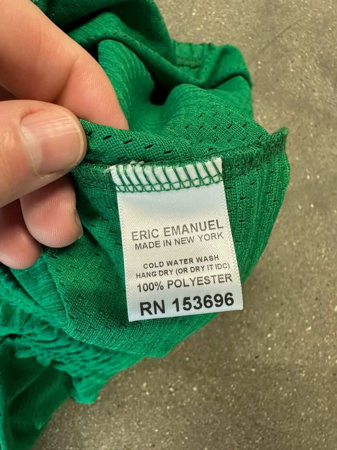 Eric Emanuel Eric Emanuel EE Basic/Core Short Celtic Green Size US 30 / EU 46 - 4 Thumbnail