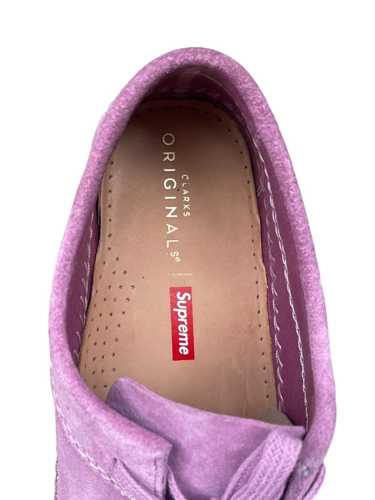 Clarks × Supreme Clark’s supreme lavender shoes Size US 11 / EU 44 - 9 Thumbnail