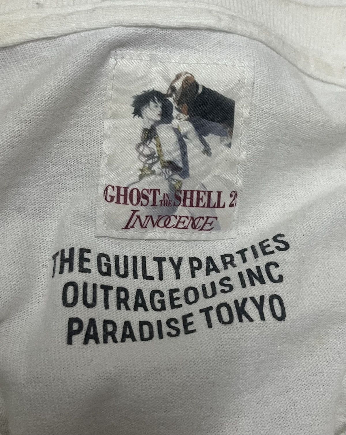Wacko Maria 🔥Wacko Maria Guilty Parties x Ghost in the Shell 2 Size US L / EU 52-54 / 3 - 7 Thumbnail
