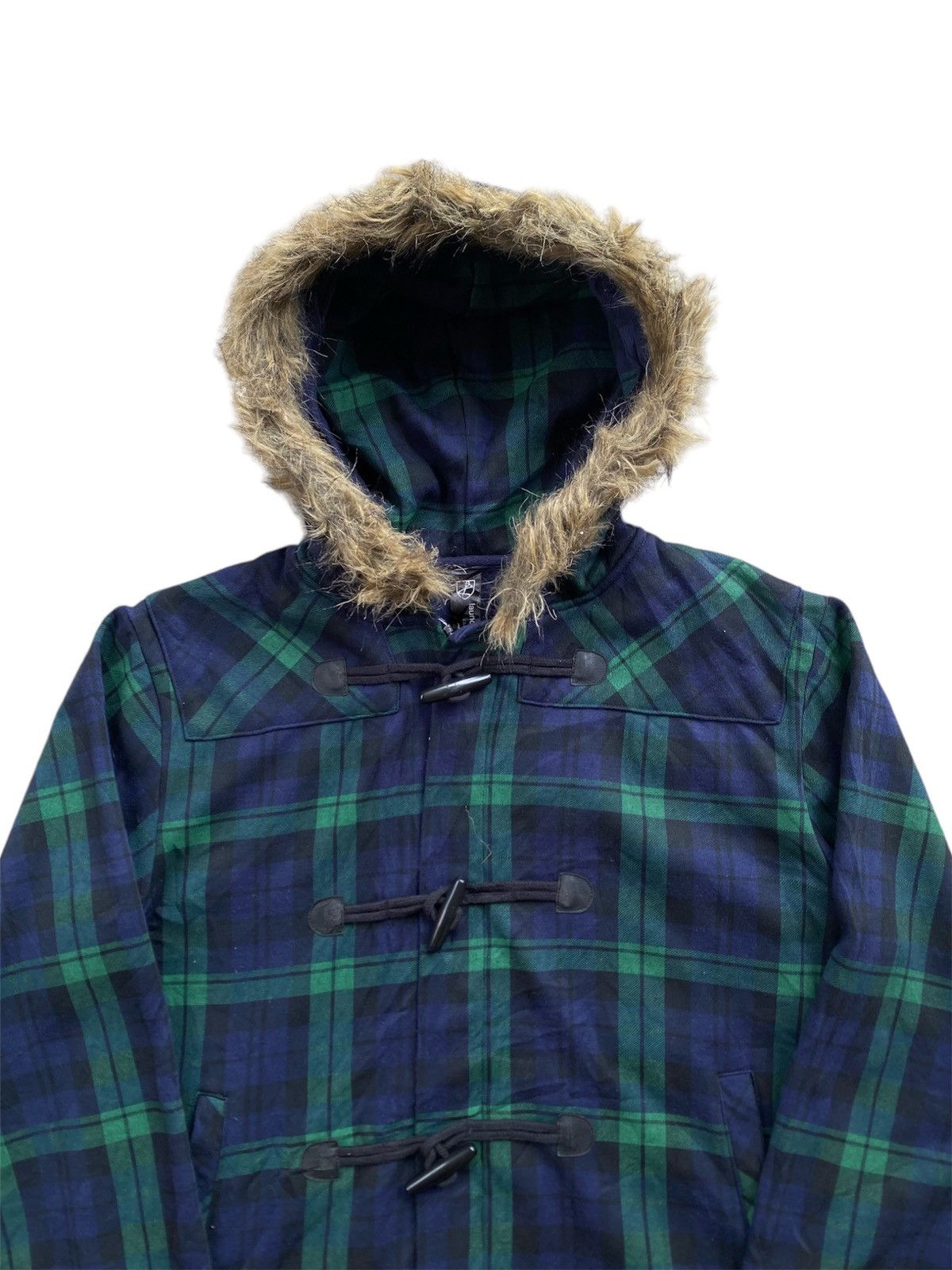 If Six Was Nine Vintage Japanes Launching Pad Fur Hoodie Size US M / EU 48-50 / 2 - 2 Thumbnail