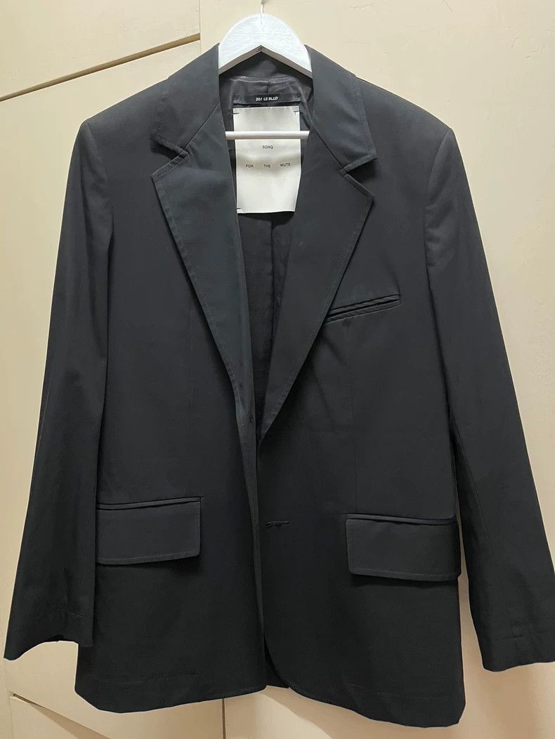 Song For The Mute Song For The Mute leisure single vent suit Size 46R - 1 Thumbnail