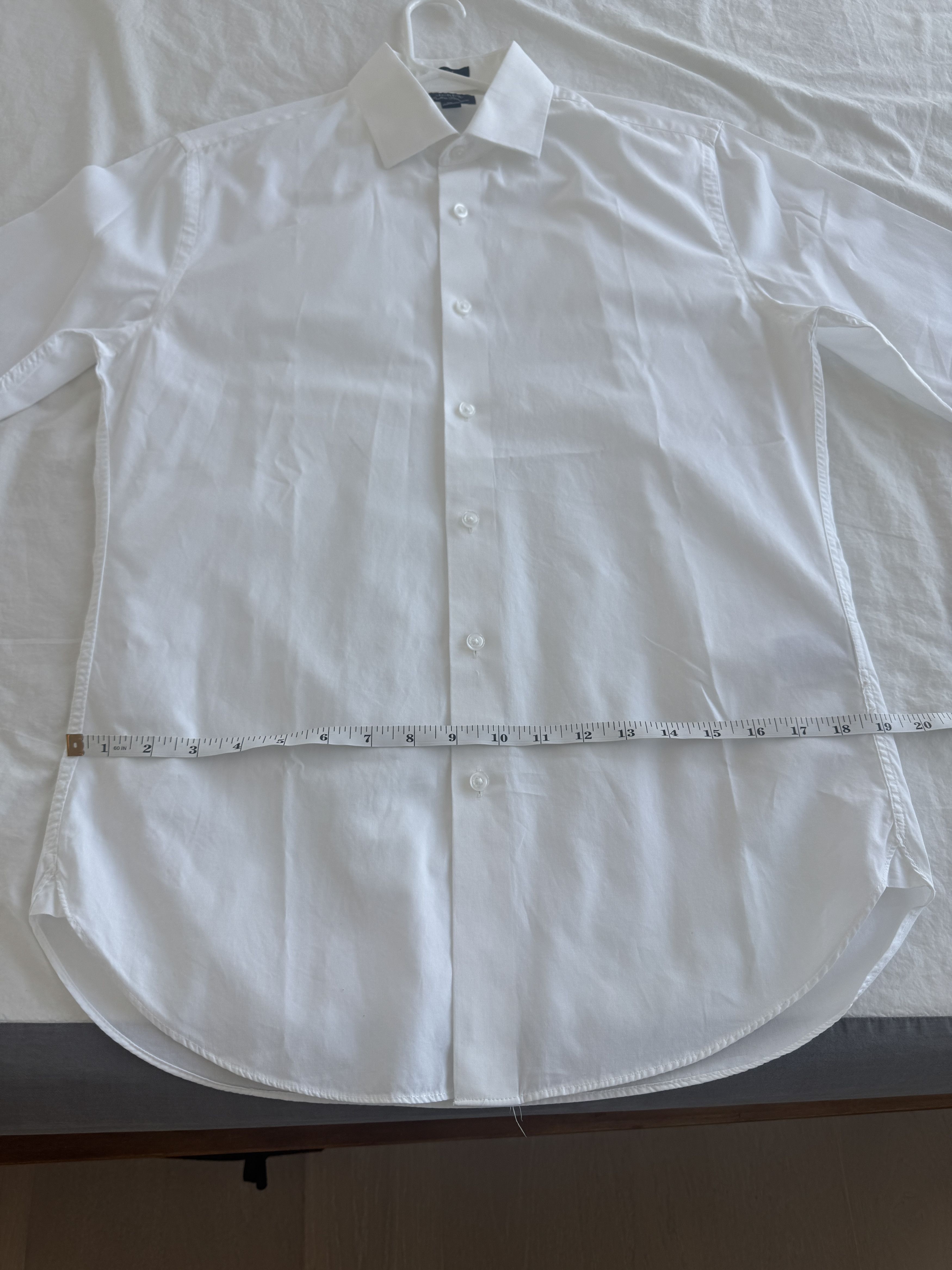 J.Crew Ludlow Premium fine cotton dress shirt 15x33 Size US S / EU 44-46 / 1 - 7 Thumbnail