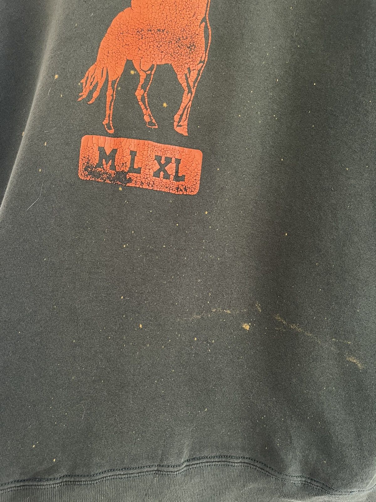 FUCT Vintage Fuct Polo Club Sweatshirt Faded Paint Distressed Size US M / EU 48-50 / 2 - 4 Thumbnail