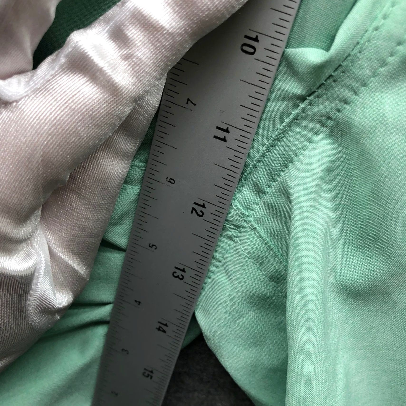Panama Jack Panama Jack Performance Shorts Mens 33 Mint Green 7'' Inseam Flat Front Golf Casual Outdoor Sports Size US 33 - 7 Thumbnail