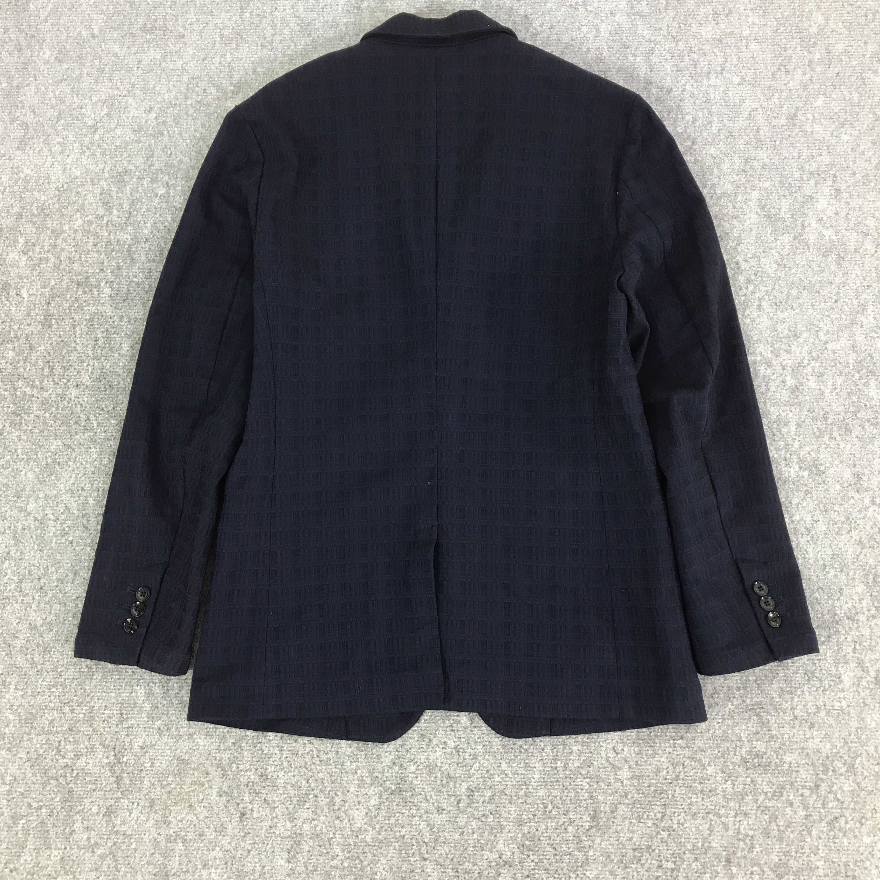 HIDEAWAYS HIDEAWAYS BLAZER COAT JACKET K113B19 Size US M / EU 48-50 / 2 - 3 Thumbnail