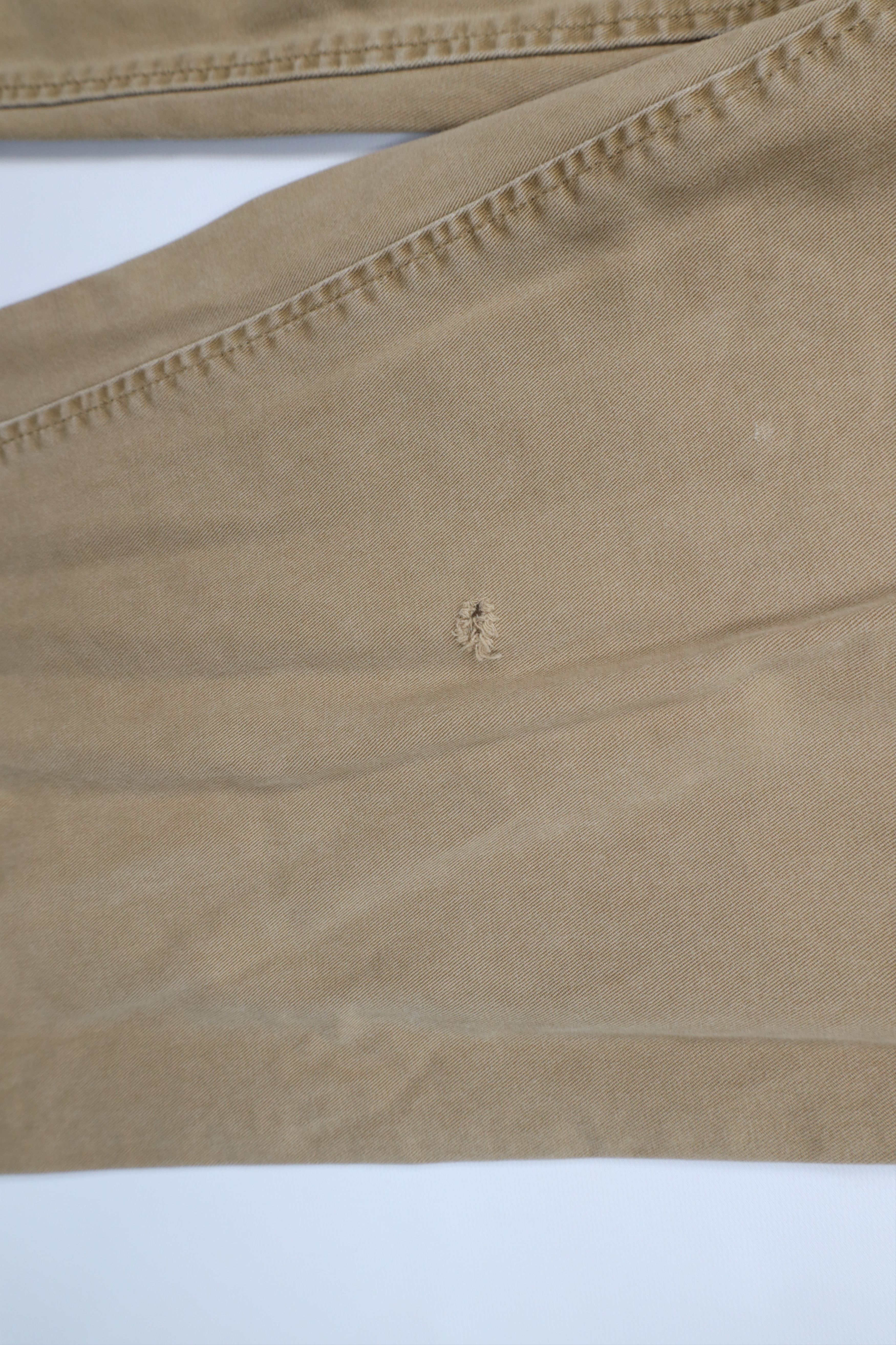 Abercrombie & Fitch Vintage 90s Y2K Abercrombie & Fitch Wide Leg Surplus Pants Size US 32 / EU 48 - 7 Thumbnail