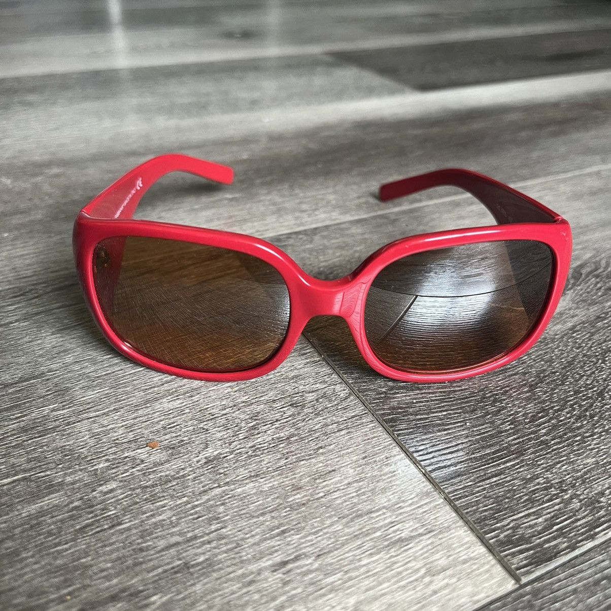 Dolce & Gabanna DG888S 54□18 Red Sunglasses Ladies Vintage