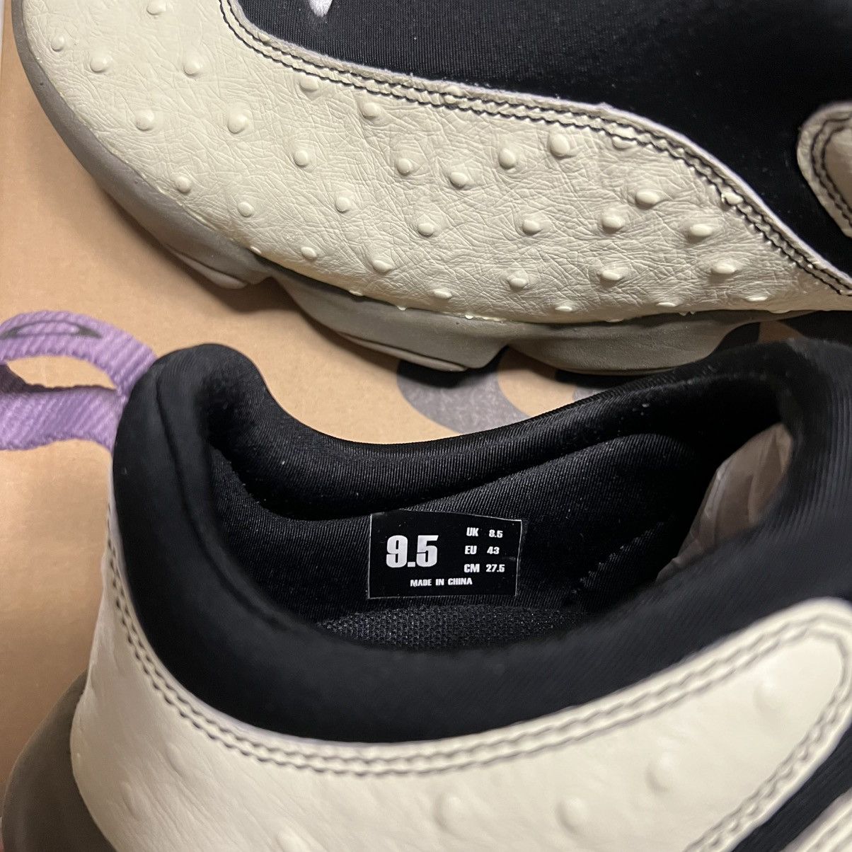 Brain Dead × Oakley Brain Dead x Oakley Factory Team Flesh Ostrich Ivory 9.5 Size US 9.5 / EU 42-43 - 5 Thumbnail