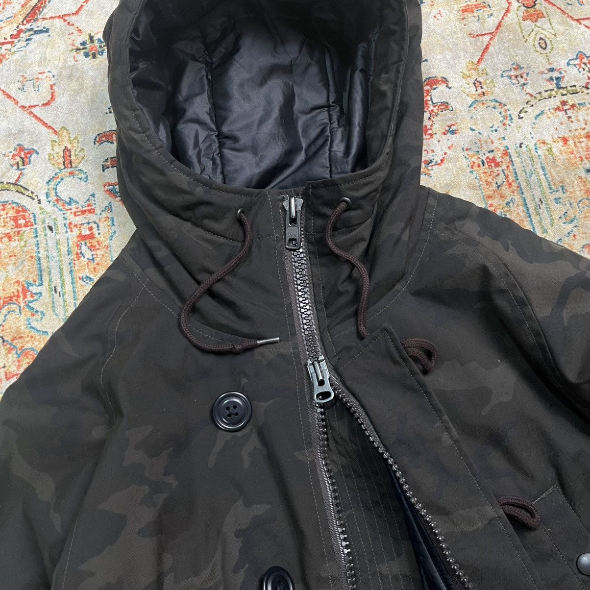 Deus Ex Machina Deus ex machina N-3B camouflage parka jacket Size US L / EU 52-54 / 3 - 4 Thumbnail
