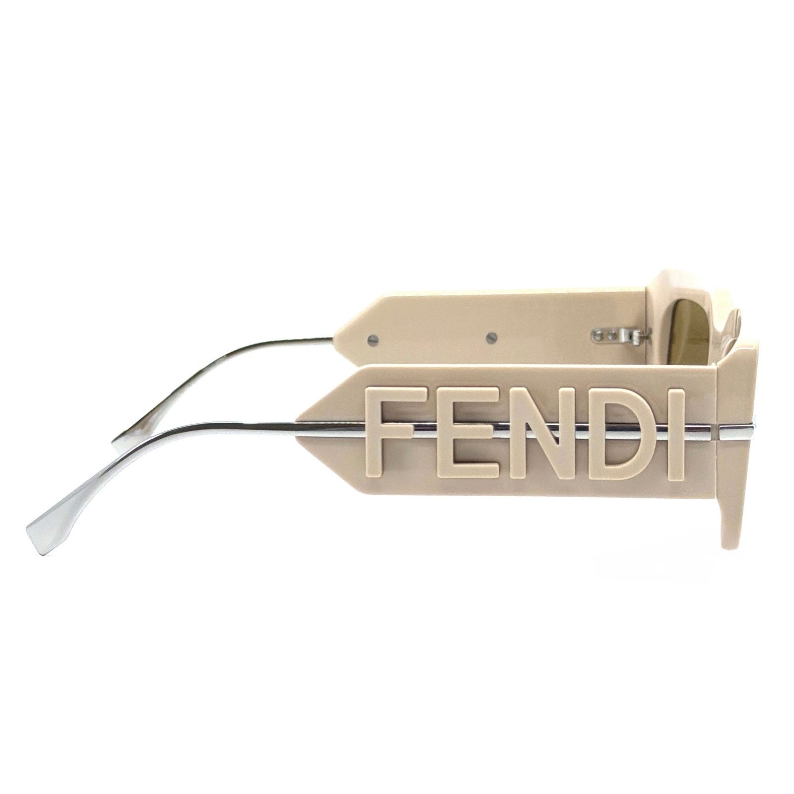 Fendi NEW FENDI Sunglasses FE40133I 57E AUTHENTIC Size ONE SIZE - 10 Thumbnail