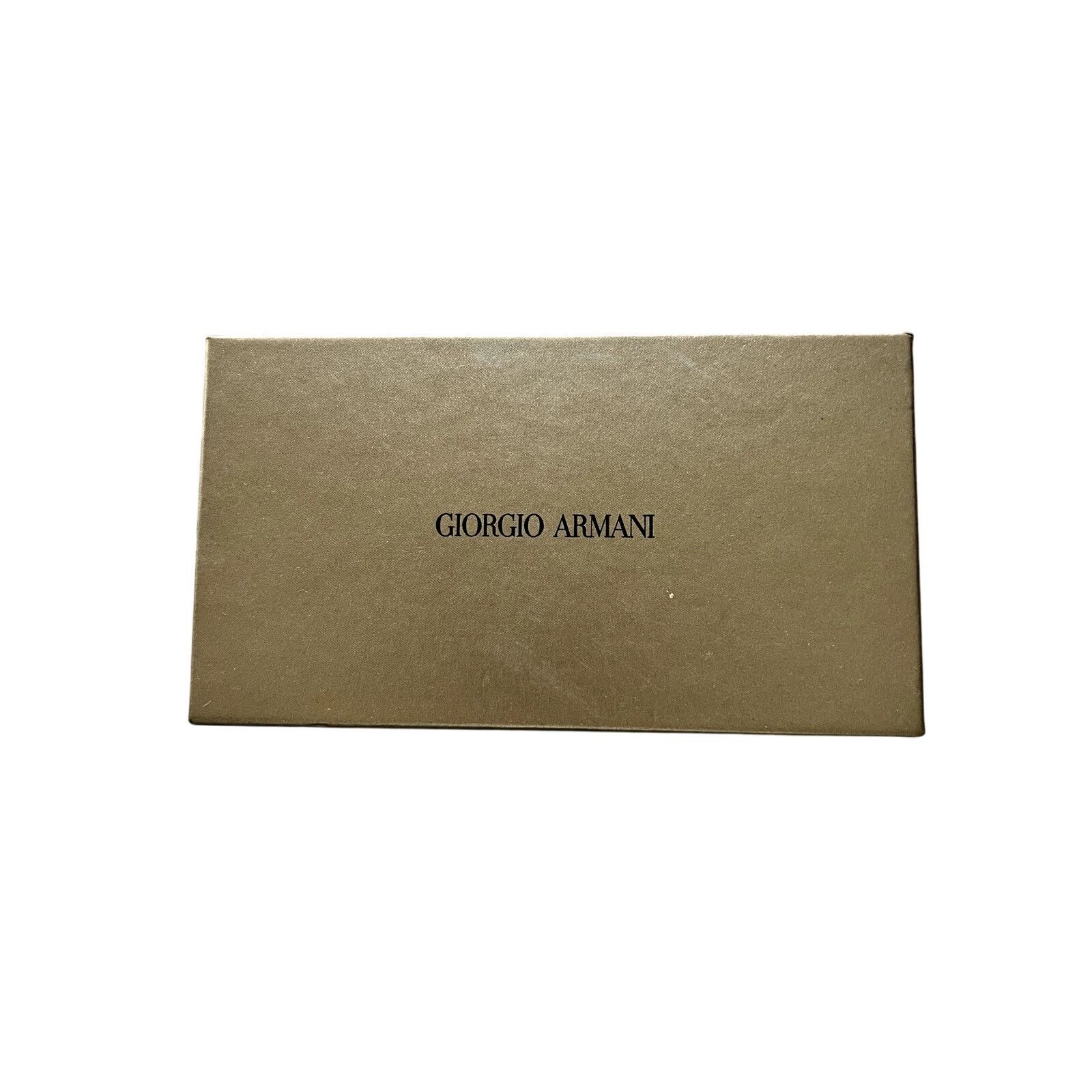 Giorgio Armani Giorgio Armani Oversized Sunglasses Dark Green NWT Size ONE SIZE - 6 Thumbnail