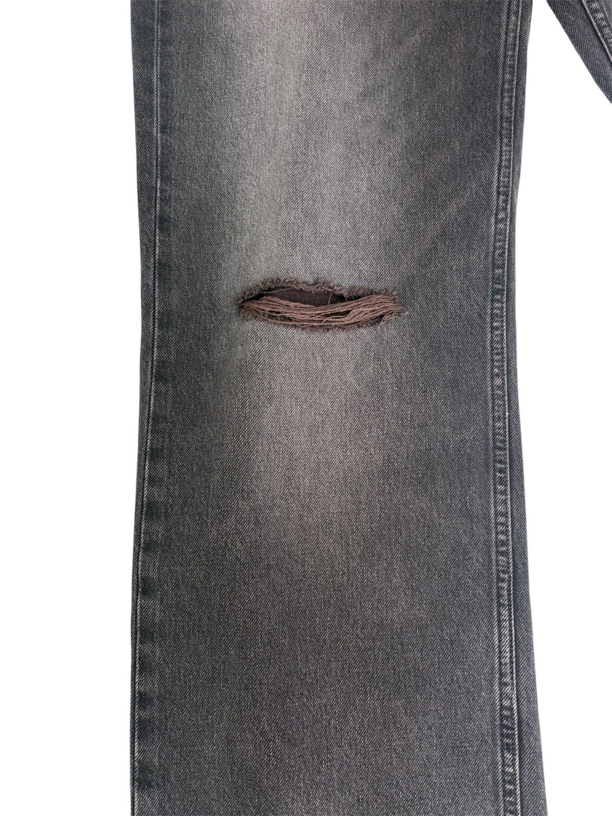Our Legacy Our Legacy Third Cut Denim Highway Coffee Ripped Jeans Size US 30 / EU 46 - 12 Thumbnail