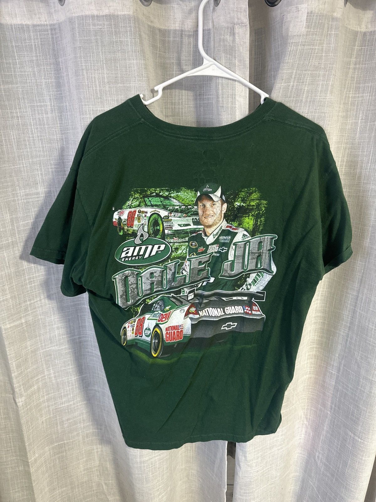 Vintage Dale Earnhardt jr T-shirt Size US L / EU 52-54 / 3 - 2 Thumbnail