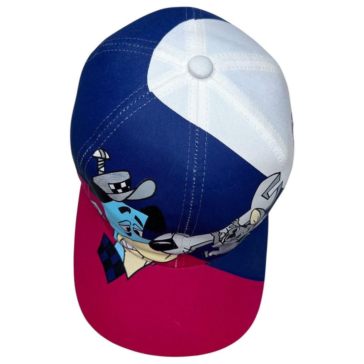 Cartoon Network 90s Huckleberry Hound Cartoon Network Wacky Racing Snapback Size ONE SIZE - 7 Thumbnail