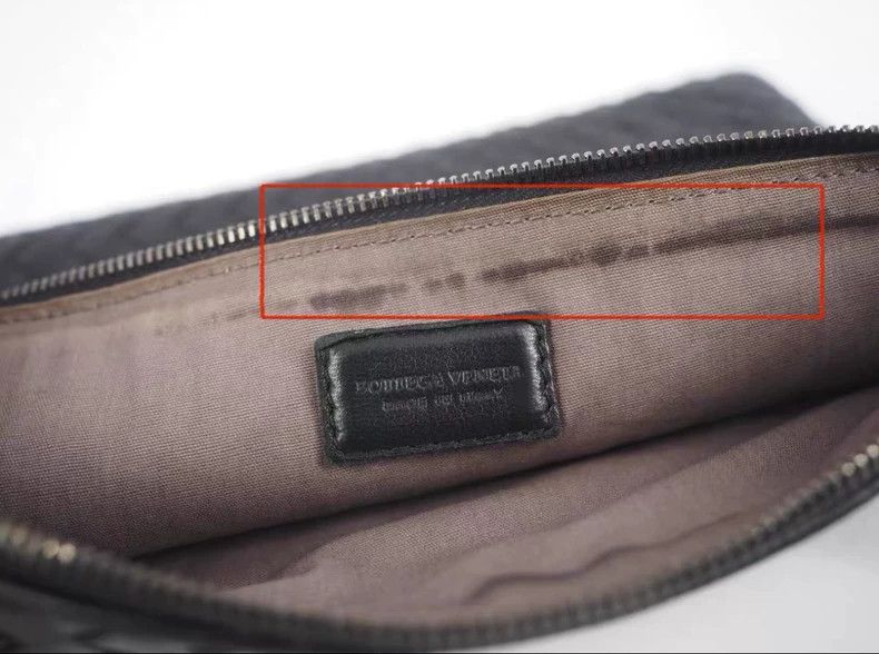 Bottega Veneta Bottega Veneta 2010 BV Black Checkered Weave Small Handbag Size ONE SIZE - 5 Thumbnail