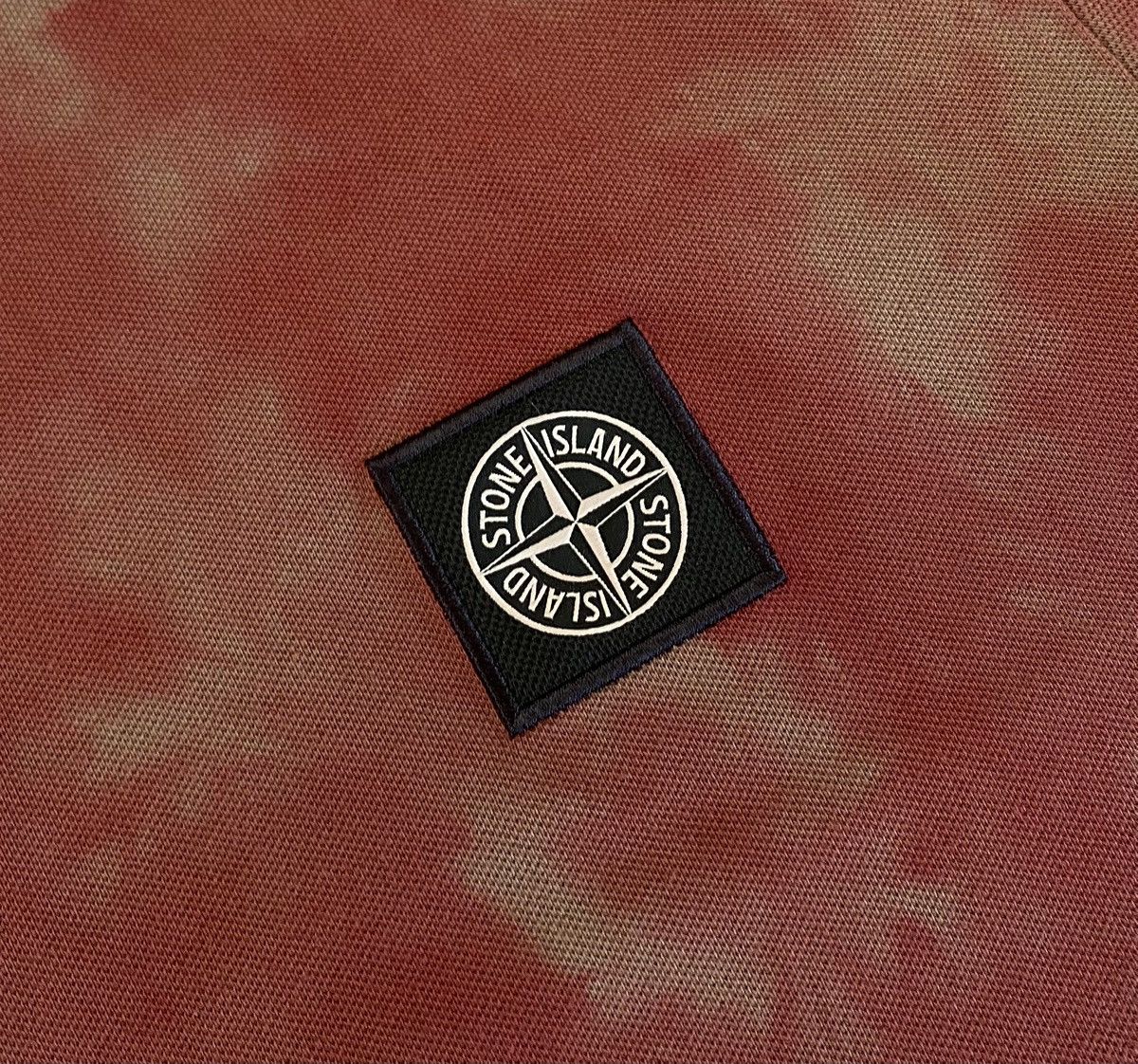 Stone Island Stone Island Hand Painting Polo x Streetwear x Designer Size US M / EU 48-50 / 2 - 3 Thumbnail