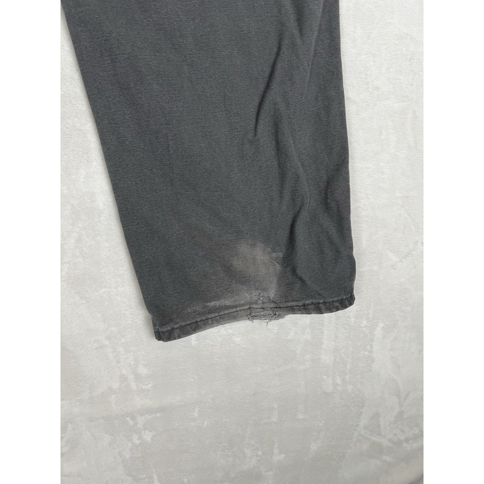 Dickies Dickies Men's Relaxed Fit Heavyweight Duck Carpenter Pants S Size US 42 / EU 58 - 7 Thumbnail